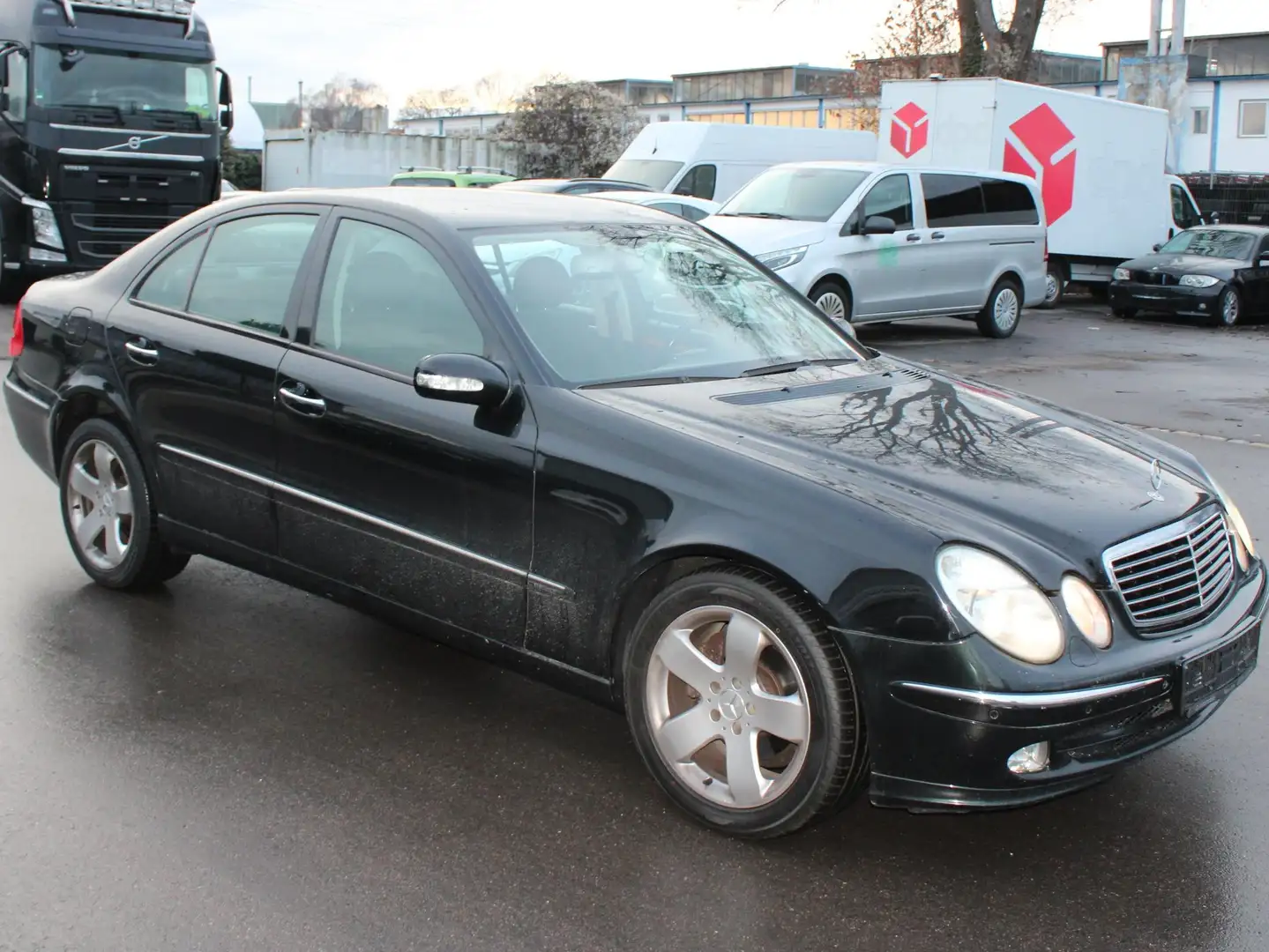 Mercedes-Benz E 220 E 220 CDI (211.006) Zwart - 1
