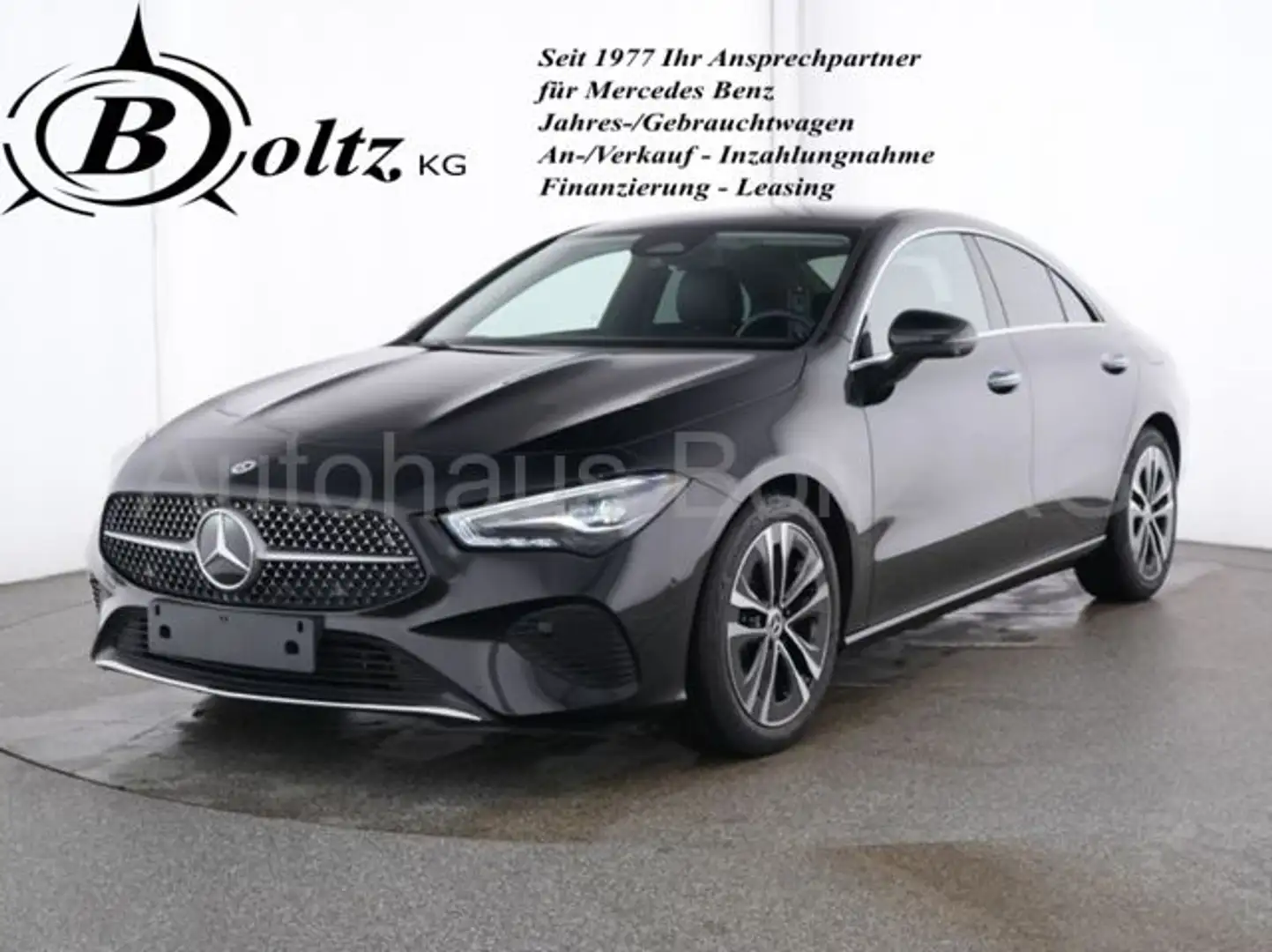Mercedes-Benz CLA 180 ENp 50000 Edition KGo 360 Kam. Distronic Noir - 1