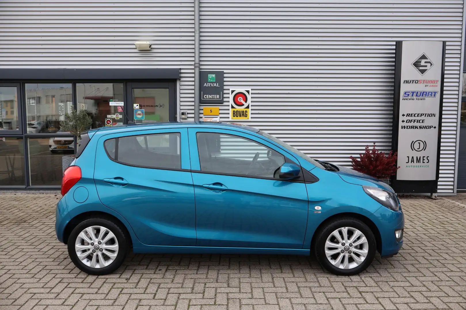 Opel Karl 1.0 120 Jaar Edition 1e Eigenaar | NL-Auto | Deale Bleu - 2