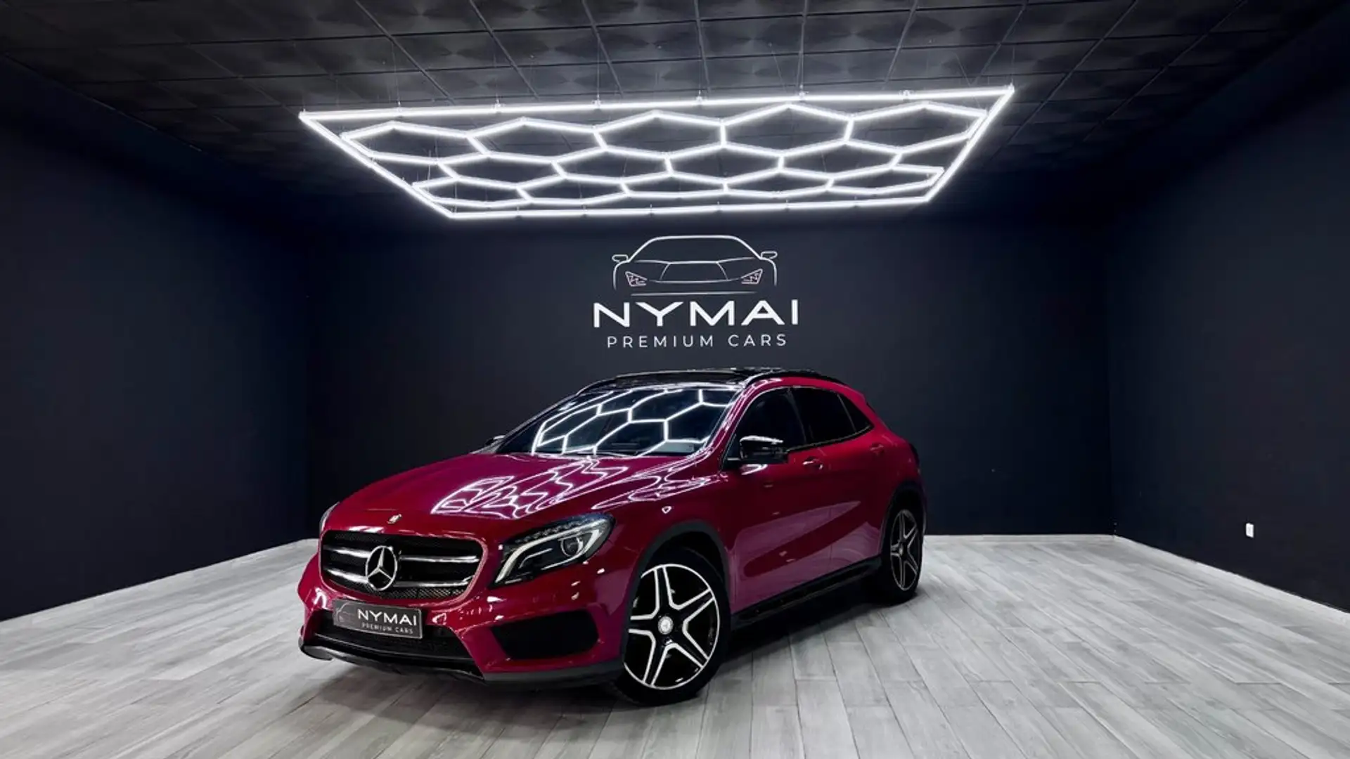 Mercedes-Benz GLA 220 CDI 4Matic AMG Line Rosso - 2