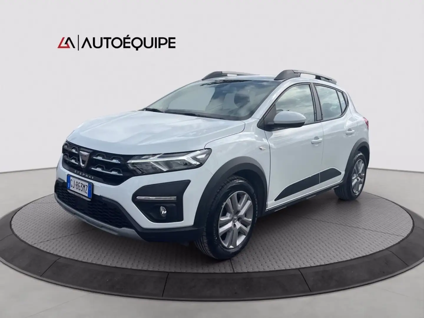 Dacia Sandero Stepway 1.0 tce Comfort Eco-g 100cv Bianco - 1