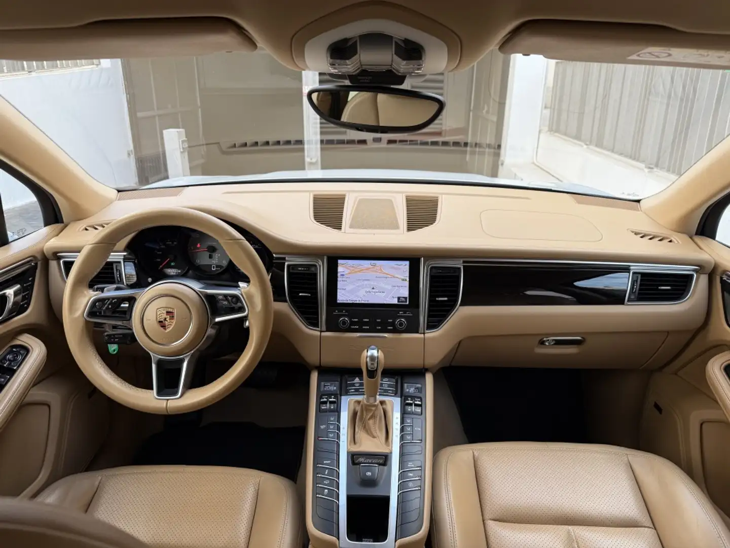Porsche Macan S Diesel Aut. Weiß - 2