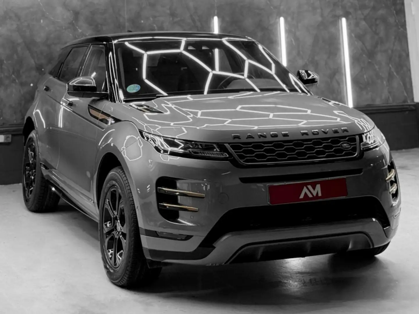 Land Rover Range Rover Evoque R.R 2.0D I4 MHEV Bronze Collection AWD Aut. 163 Gris - 2