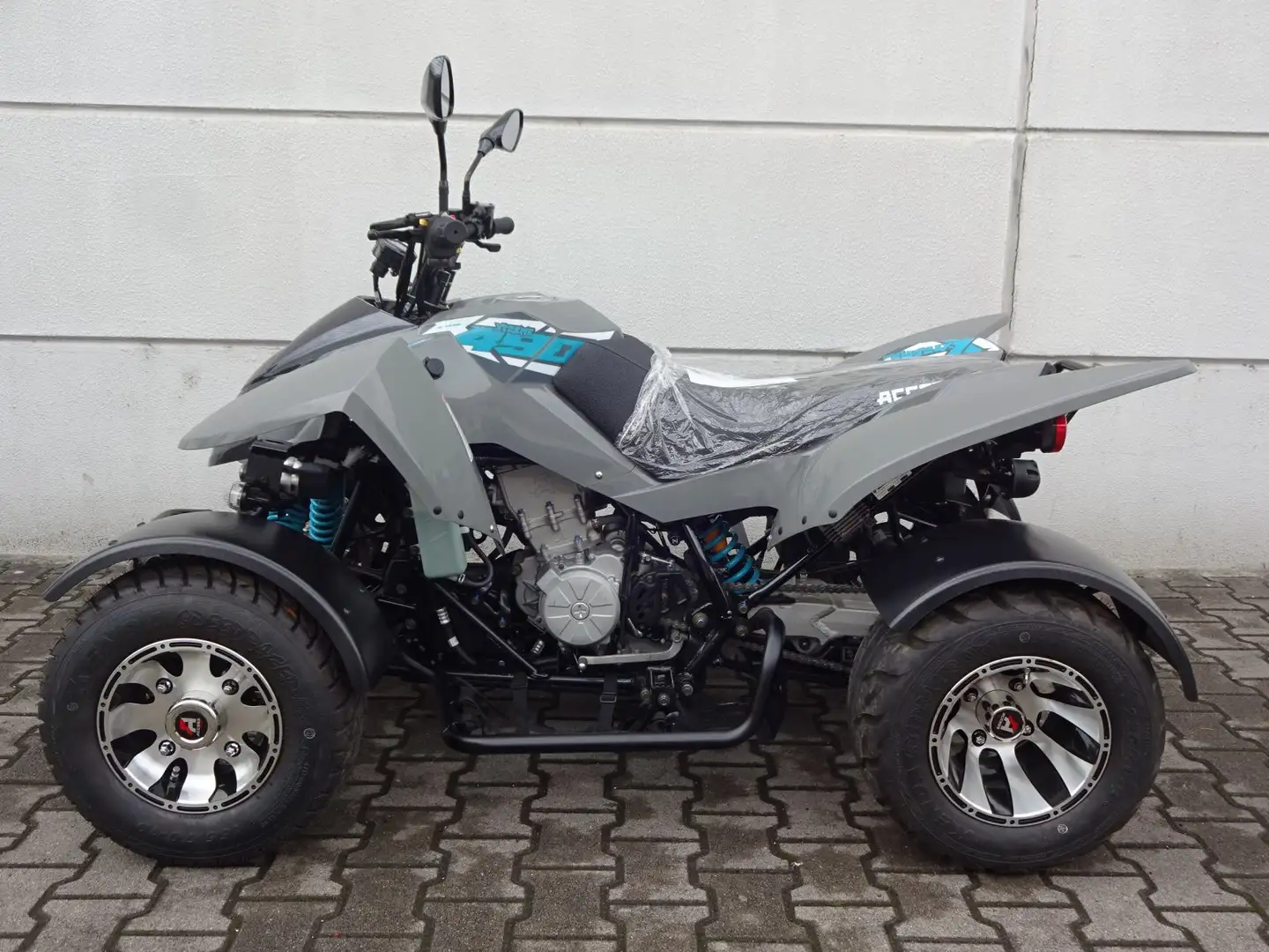 Access Shade Xtreme 480 / 490 S LOF (Supermoto) Sportquad Šedá - 2