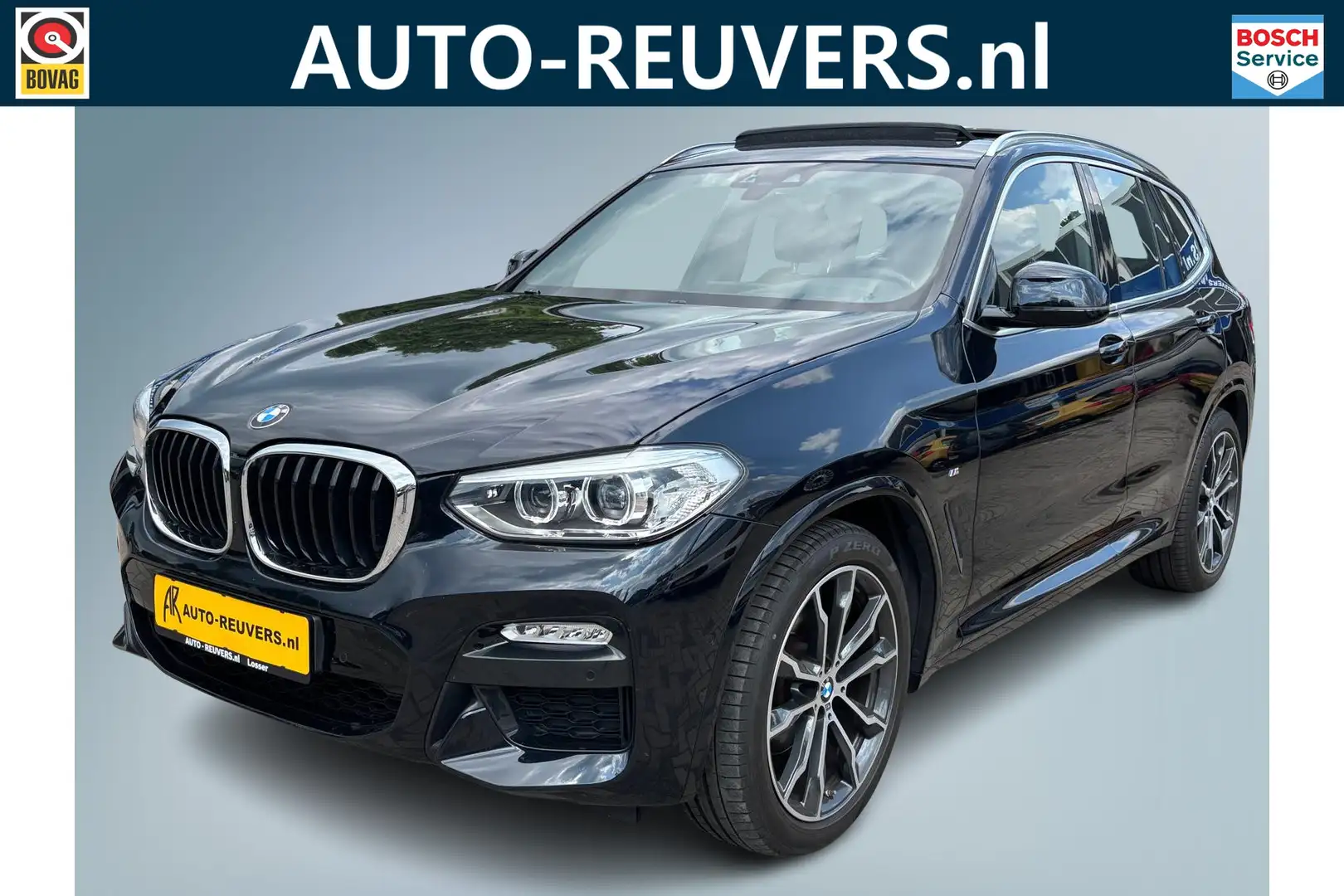 BMW X3 xDrive20i High Executive / Opendak / Leder / LED / Zwart - 1