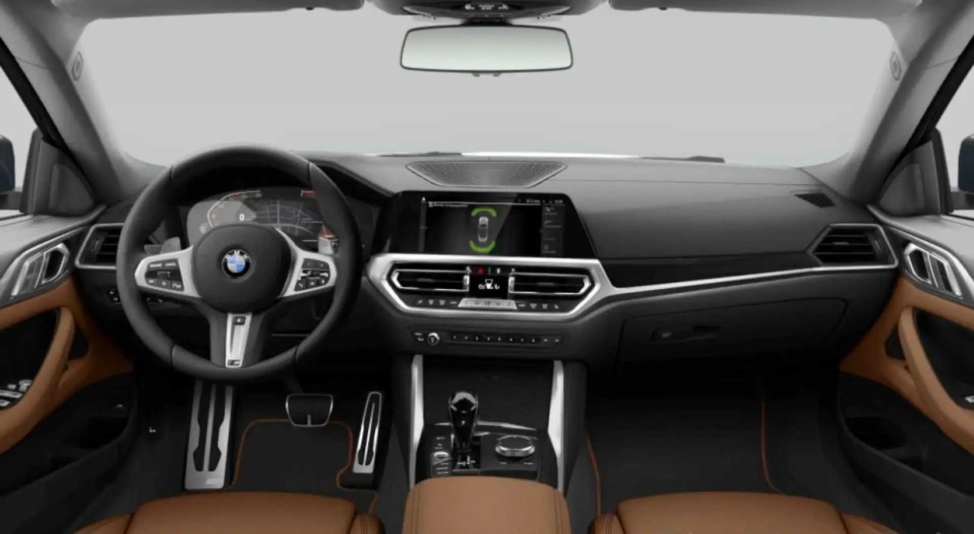 BMW 430 4 Serie Cabrio 430i High Executive | Model M Sport Grijs - 2