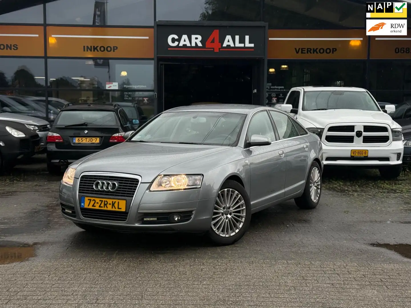 Audi A6 Limousine 2.4 Pro Line Business CRUISE/STLVRM/TREK Gris - 1
