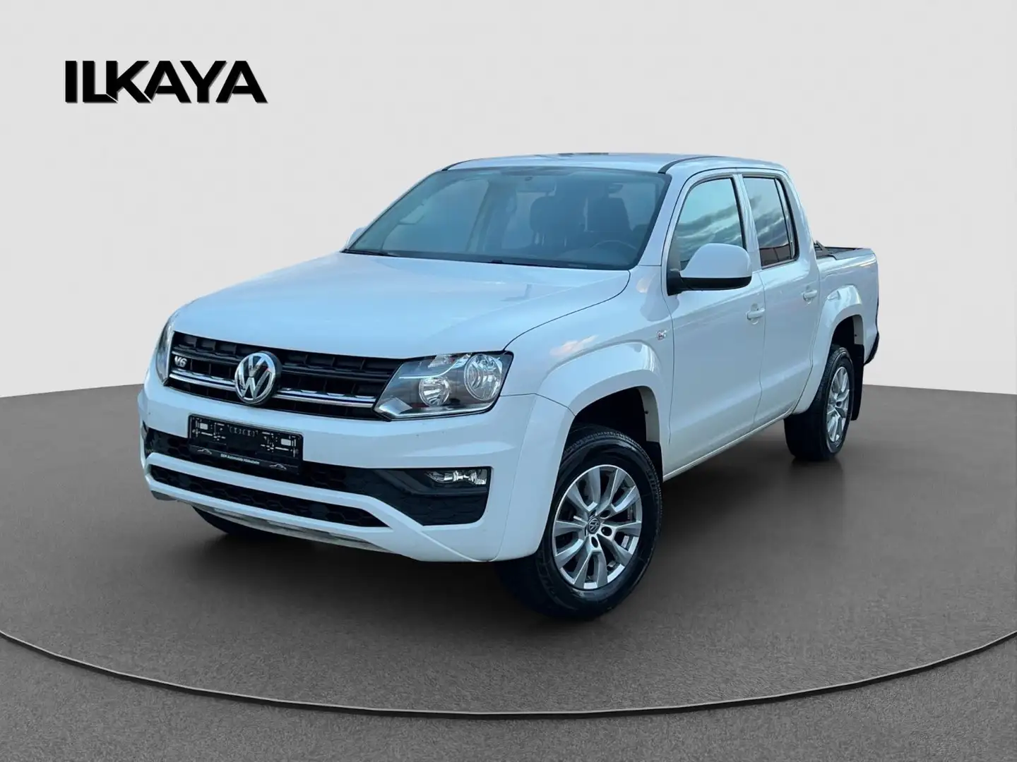 Volkswagen Amarok Comfortline DoubleCab 4Motion White - 1