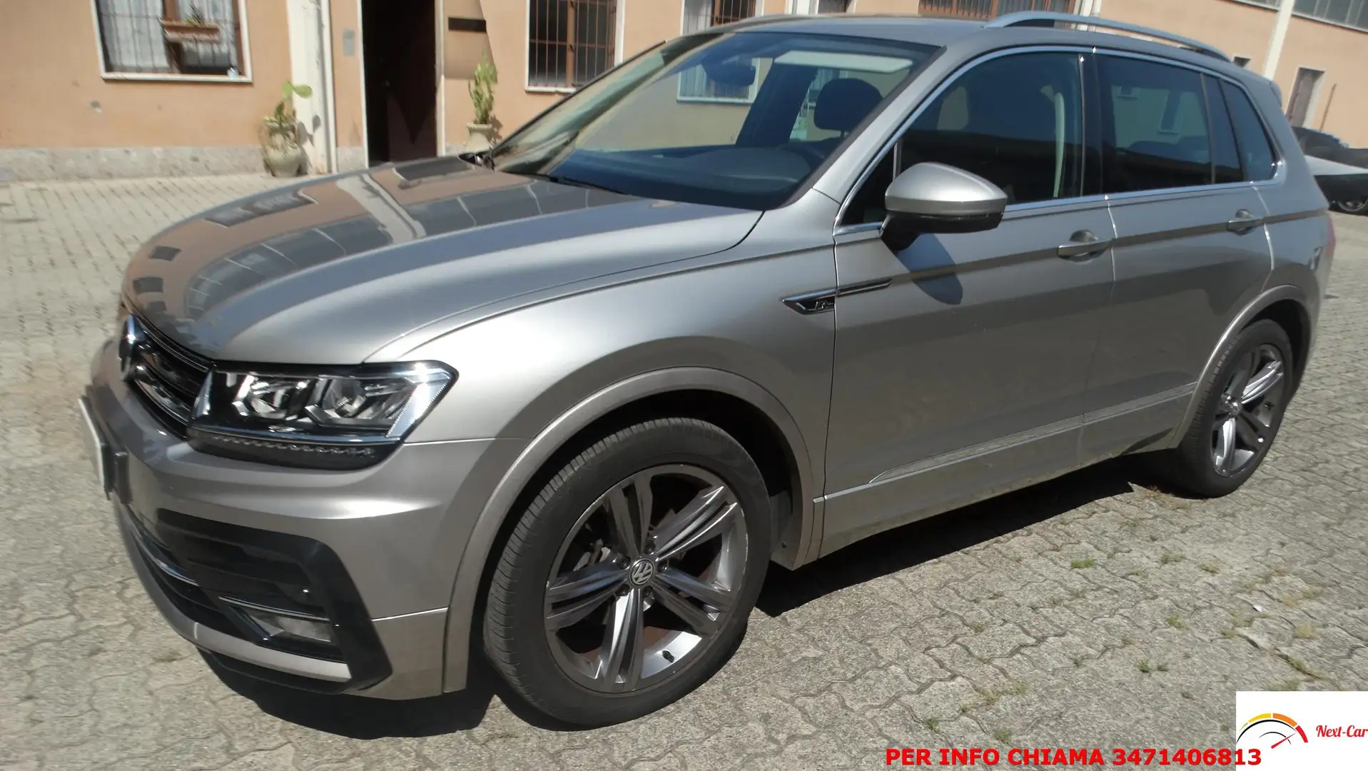 Volkswagen Tiguan 1.4 tsi  R-Line Sport 125cv Grigio - 1