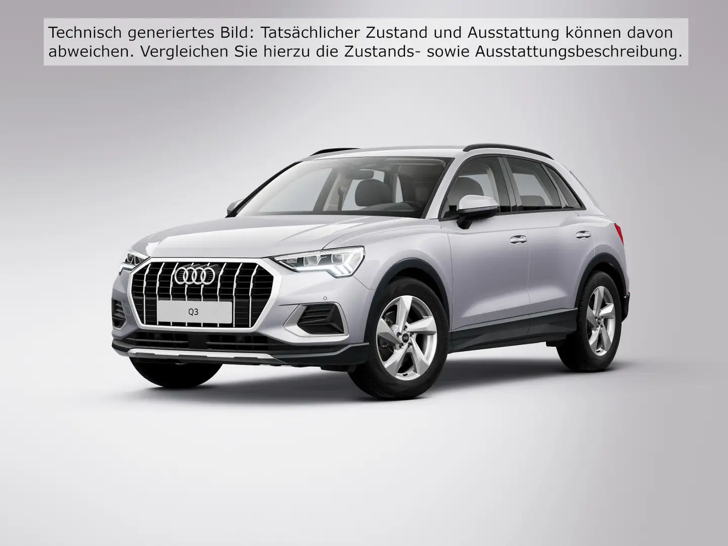 Audi Q3 35 TDI ADVANCED ST.HEIZ LED NAVI+ Silber - 2