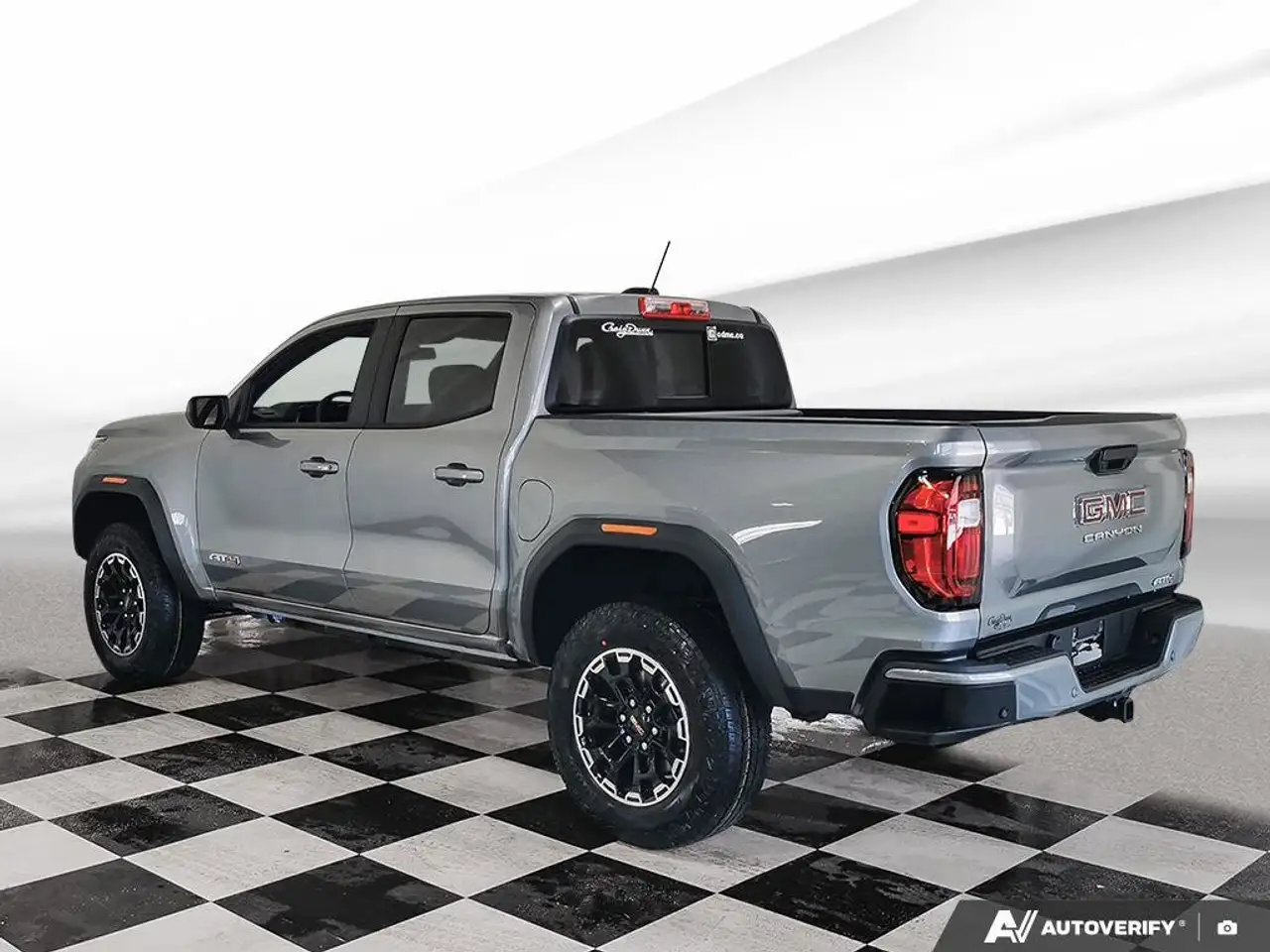 GMC Canyon fotografie GMC Canyon