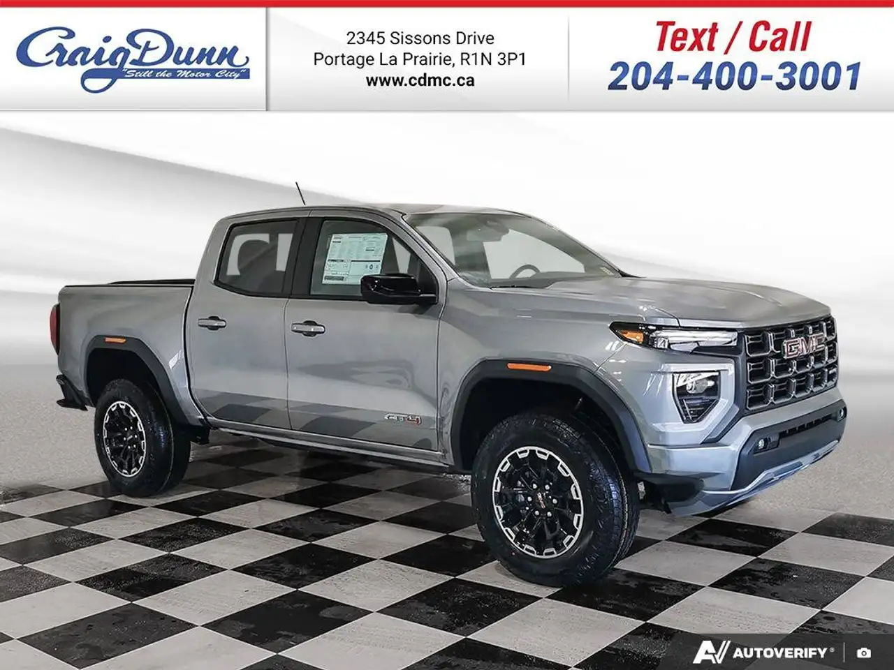 2026 GMC Canyon