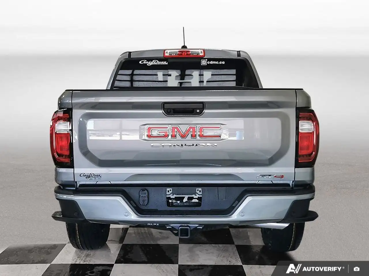 GMC Canyon fotografie GMC Canyon