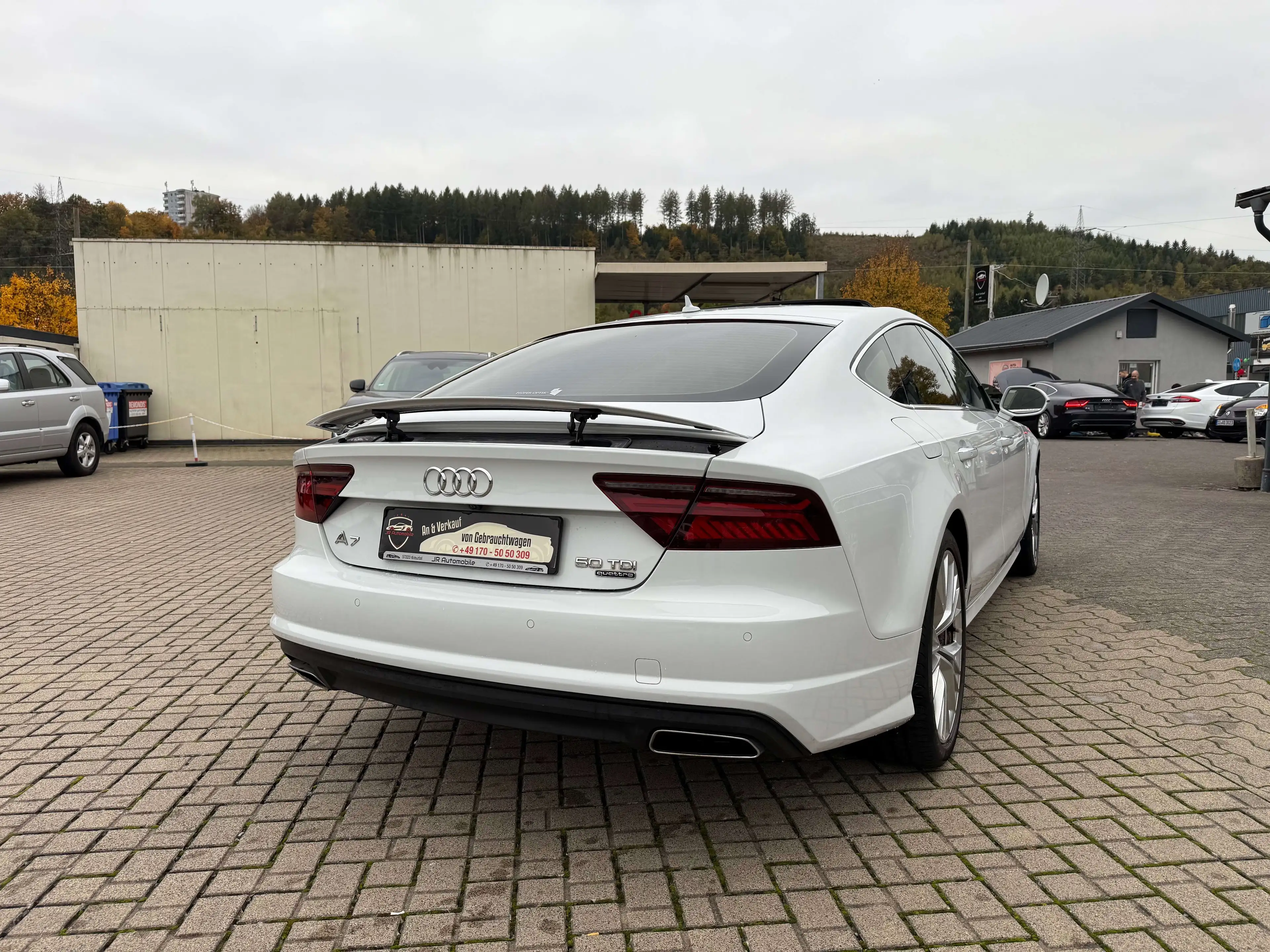 Audi A7 3.0 TDI clean diesel quattro EURO 6 — photo 9