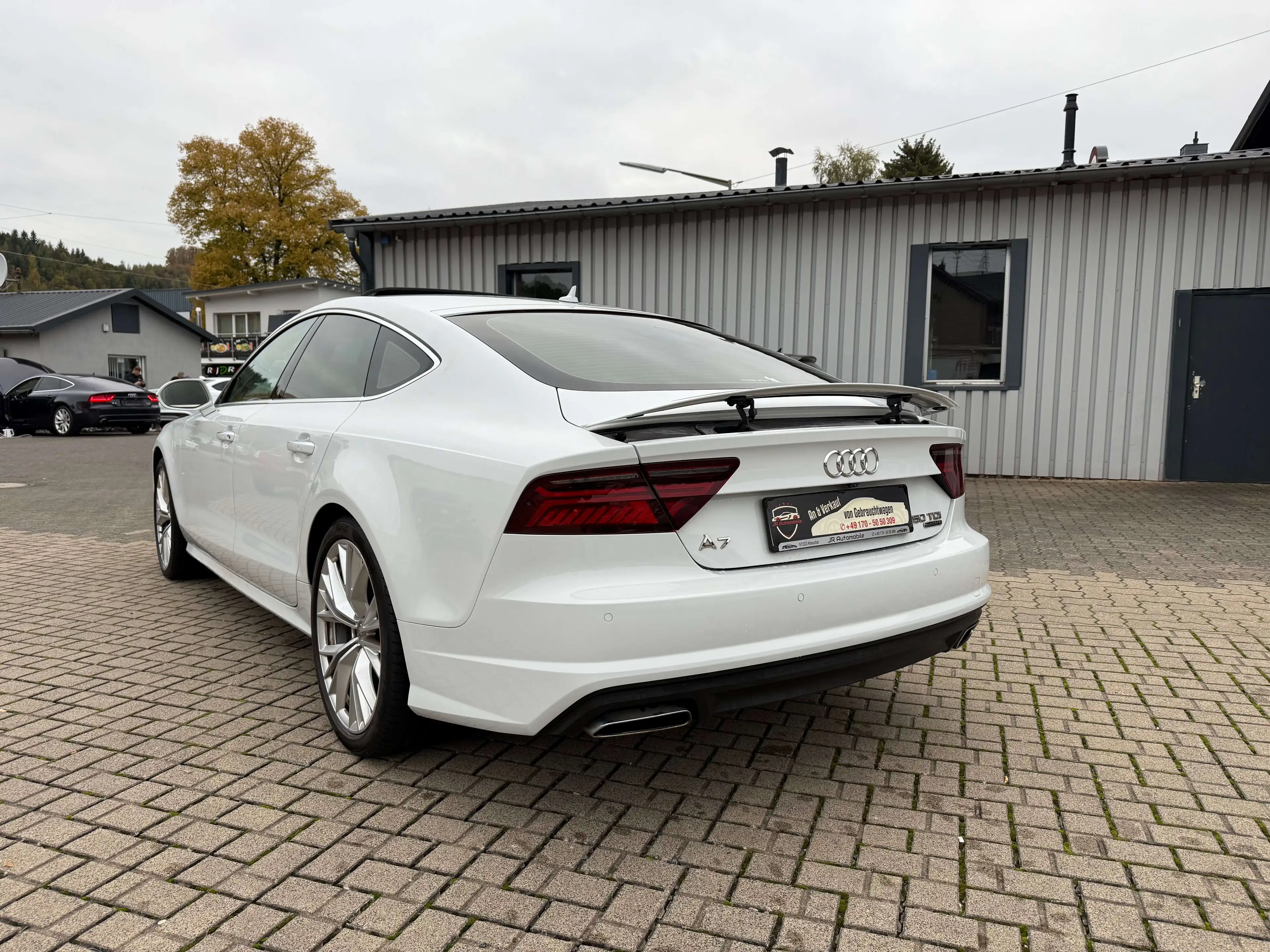 Audi A7 3.0 TDI clean diesel quattro EURO 6 — photo 5