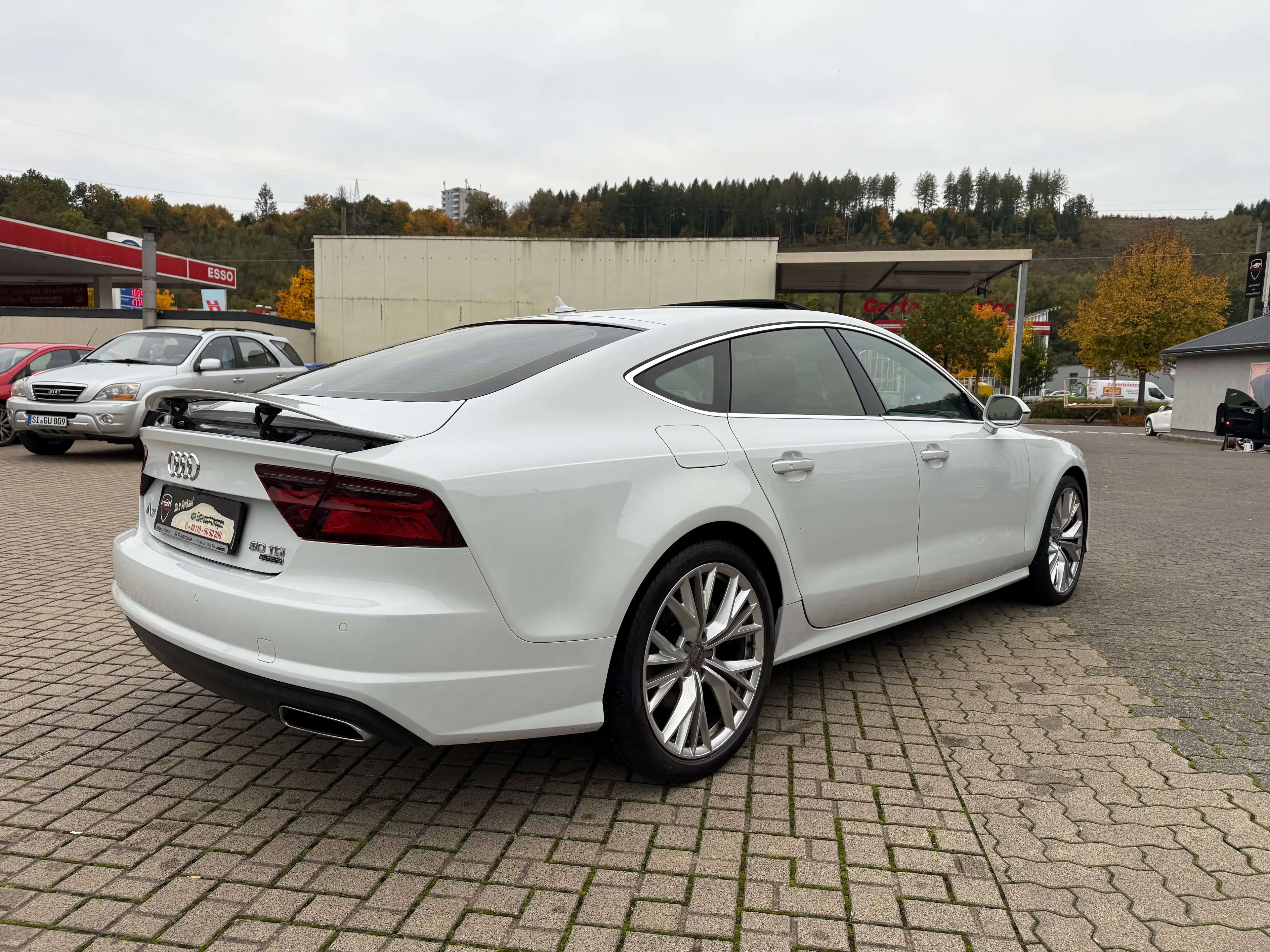 Audi A7 3.0 TDI clean diesel quattro EURO 6 — photo 8