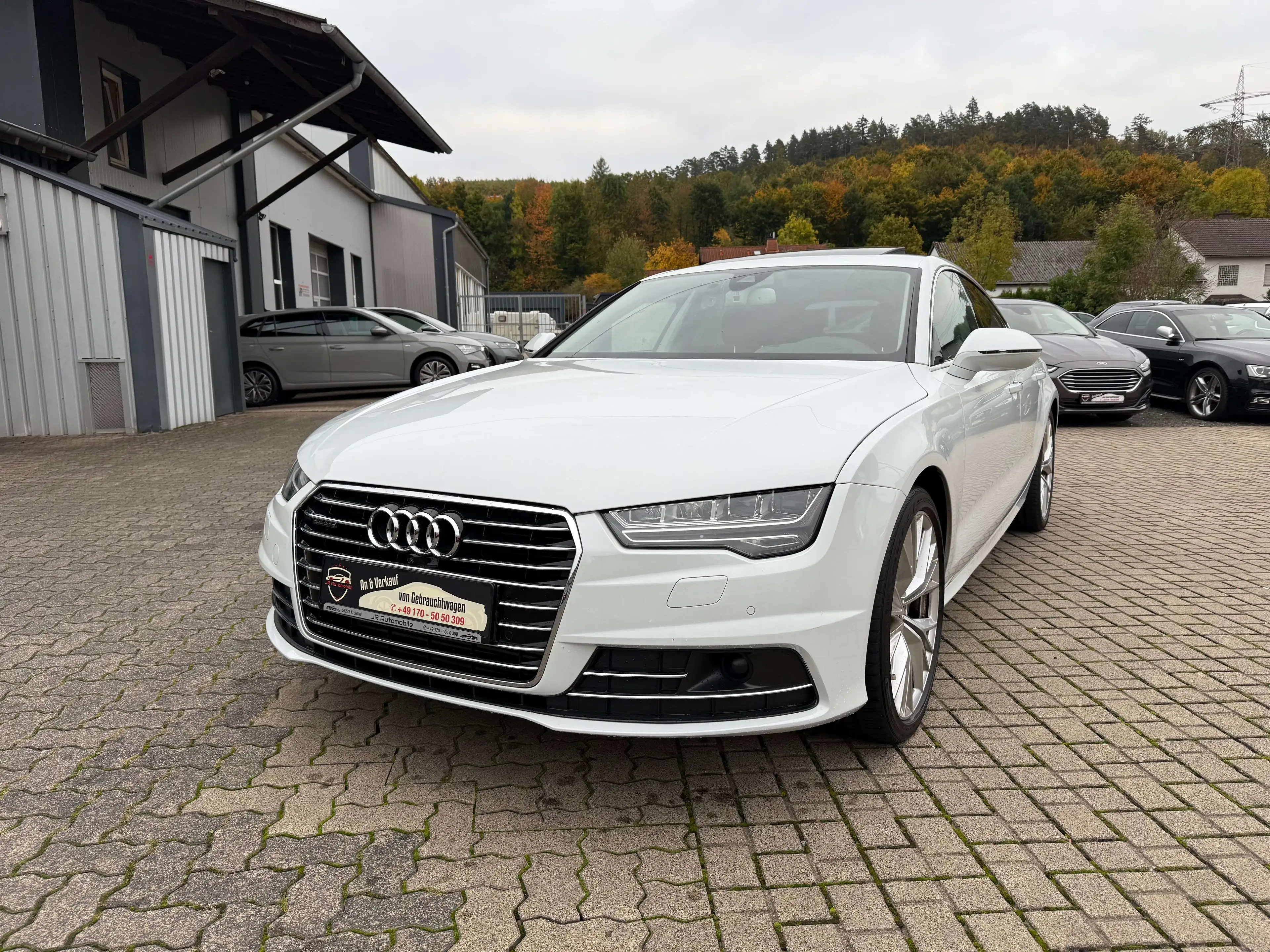 Audi A7 3.0 TDI clean diesel quattro EURO 6 — photo 2