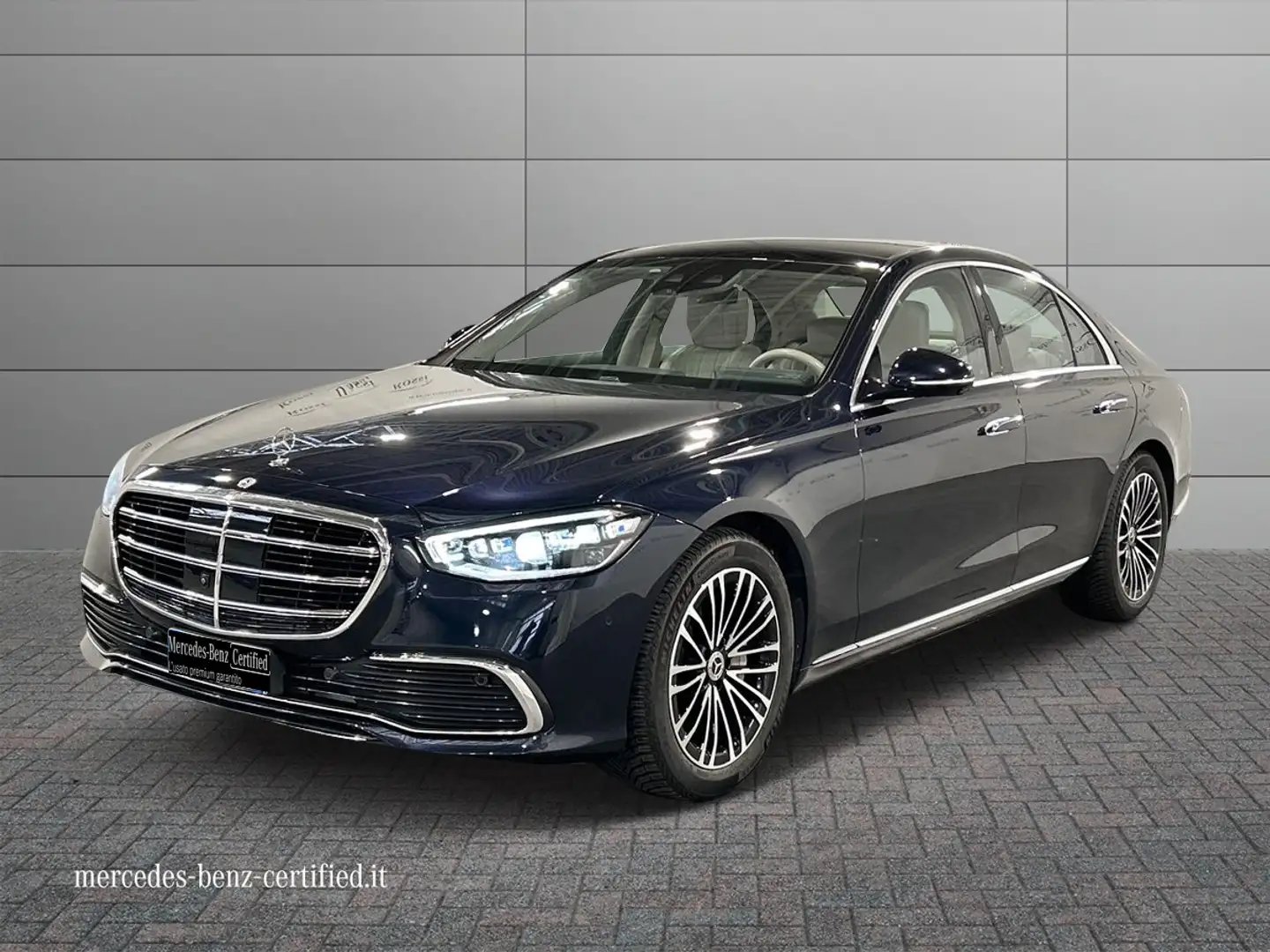 Mercedes-Benz S 400 400 d Premium 4matic auto Azul - 1