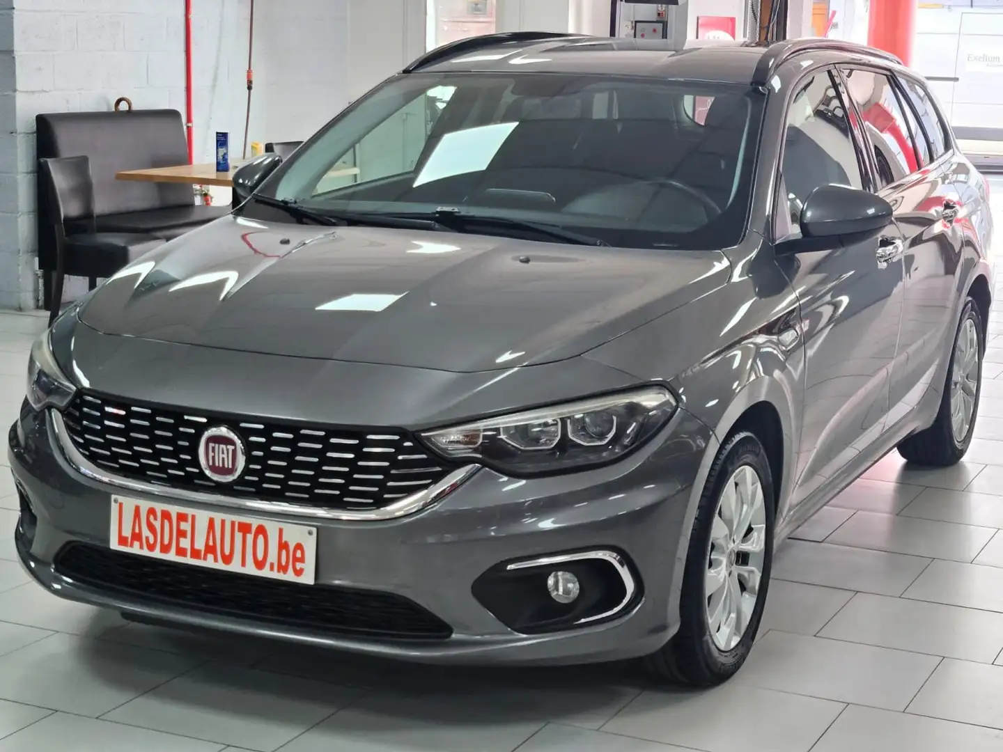 Fiat Tipo 1.4i T-Jet Gps Cruise CAMERA Sensors Blue Clim Led Grigio - 1