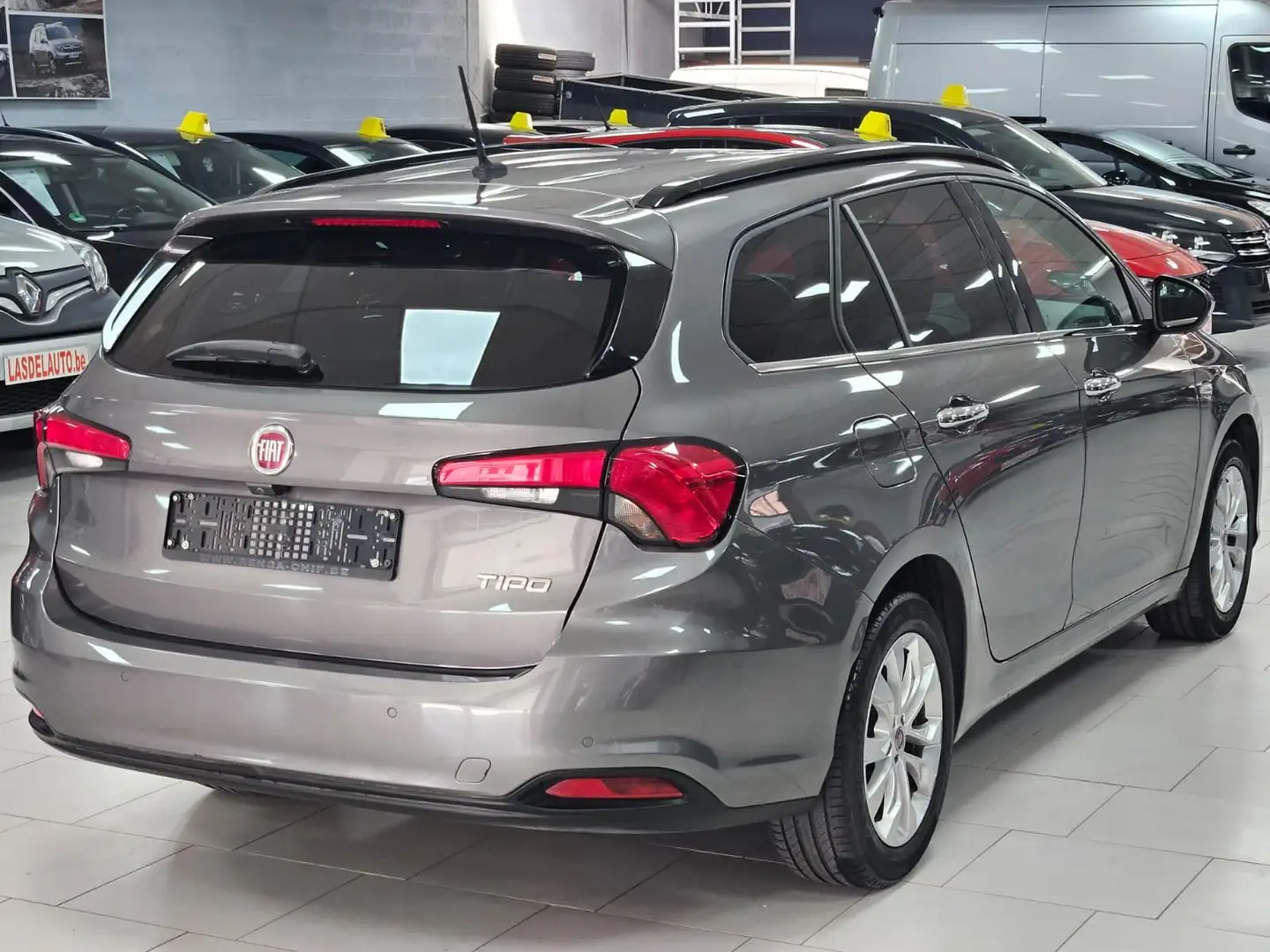 Fiat Tipo 1.4i T-Jet Gps Cruise CAMERA Sensors Blue Clim Led Grigio - 2