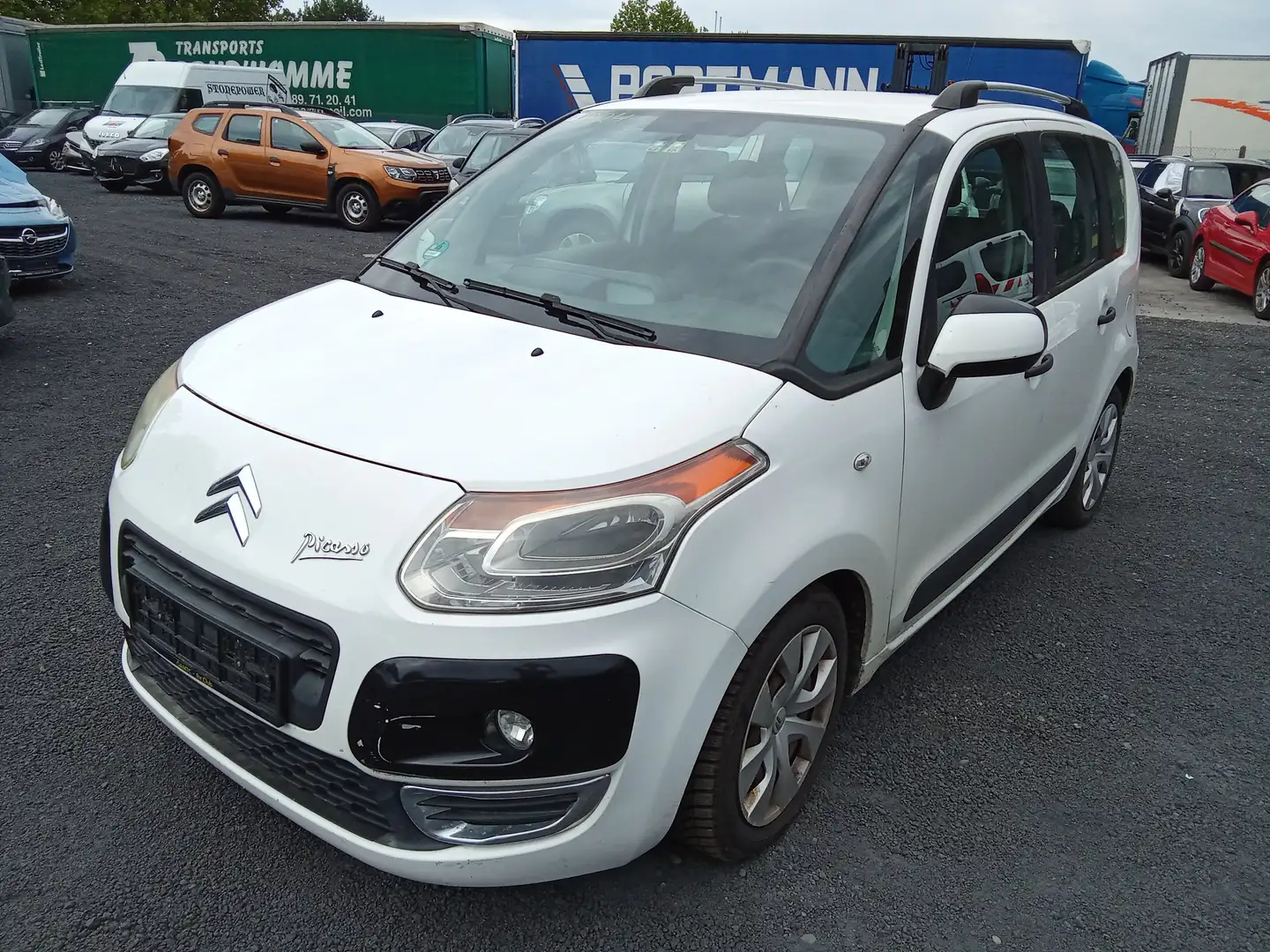 Citroen C3 Picasso Tendance Weiß - 1