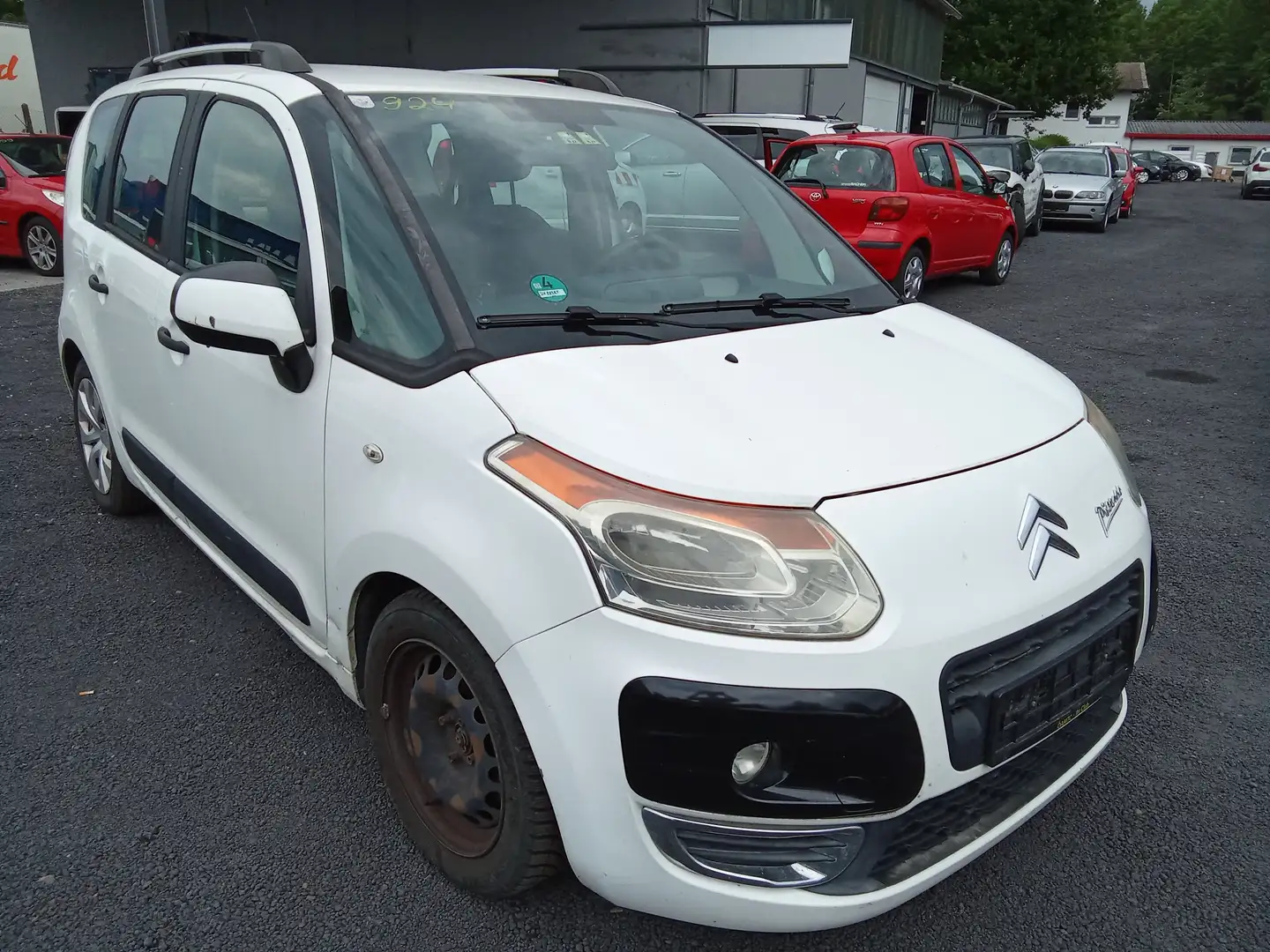 Citroen C3 Picasso Tendance Weiß - 2
