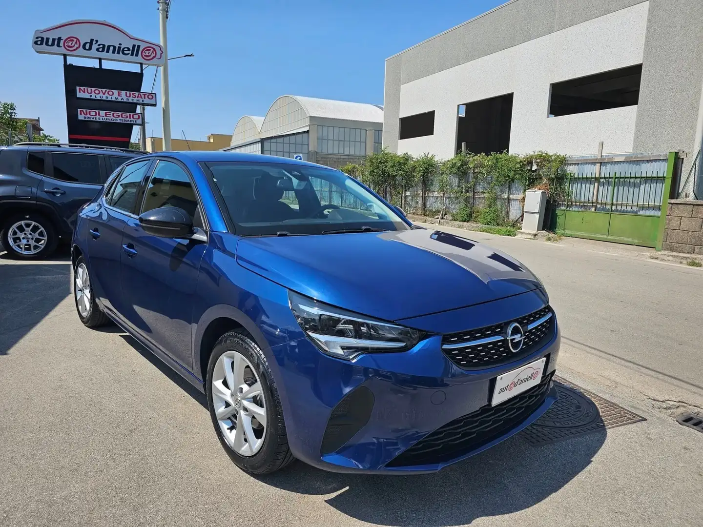 Opel Corsa Corsa 1.2 Elegance Bleu - 1