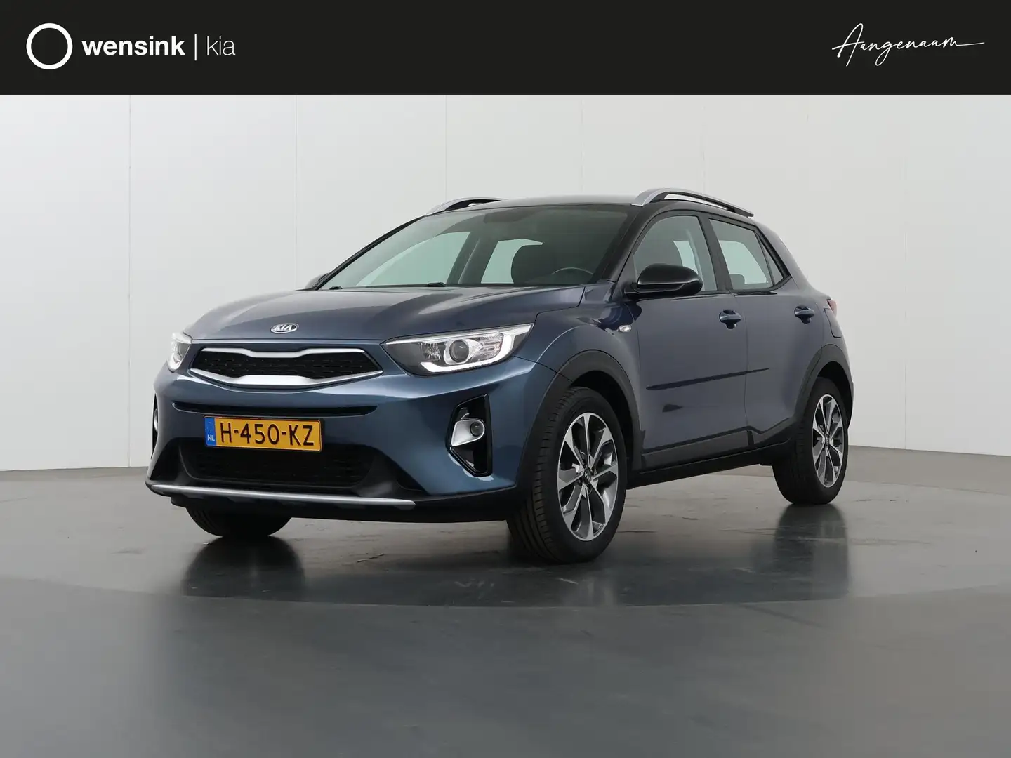 Kia Stonic 1.0 T-GDi DynamicLine | Navigatie | Parkeercamera Azul - 1