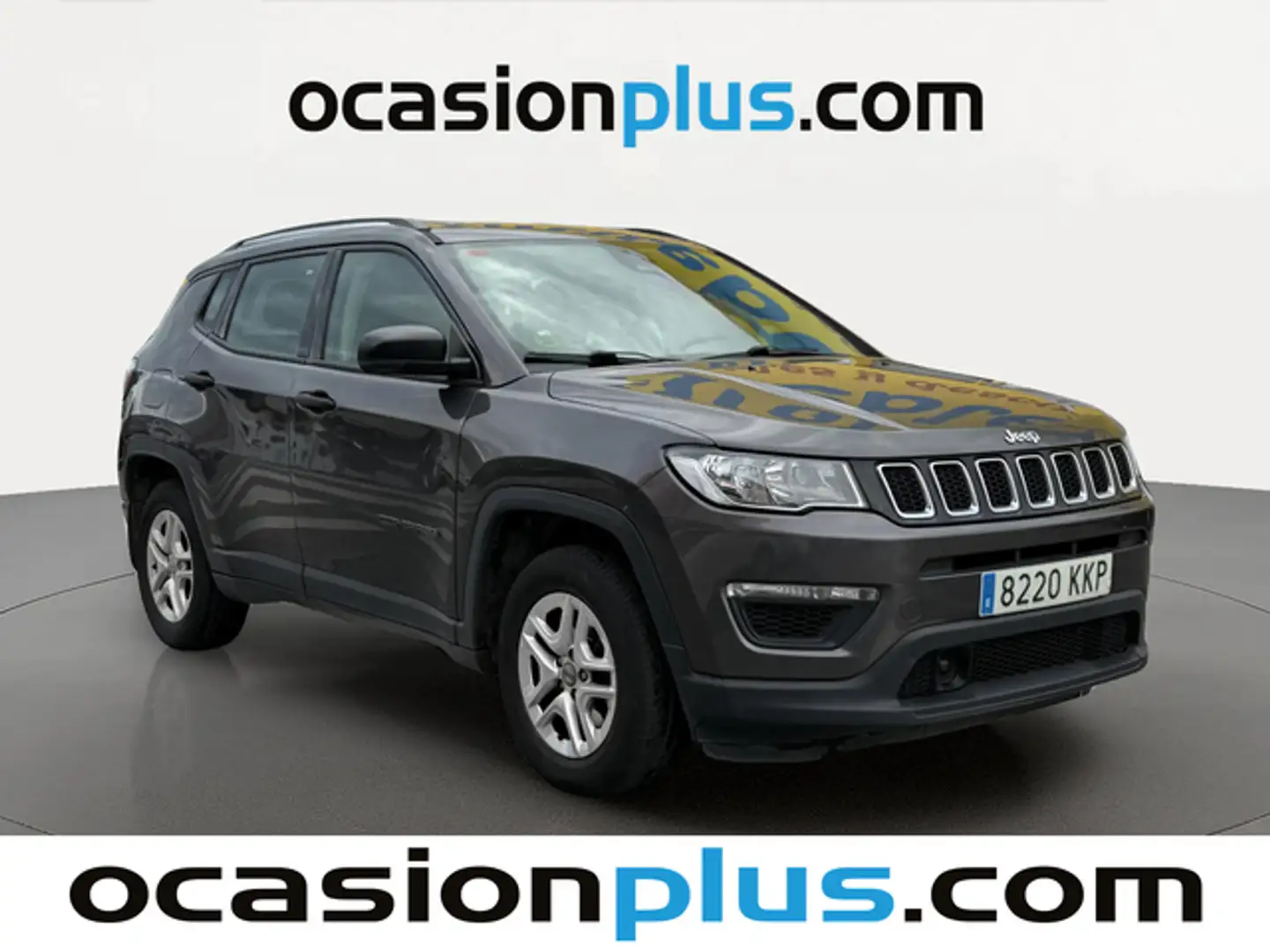 Jeep Compass 1.4 Multiair Sport 4x2 103kW Negro - 2