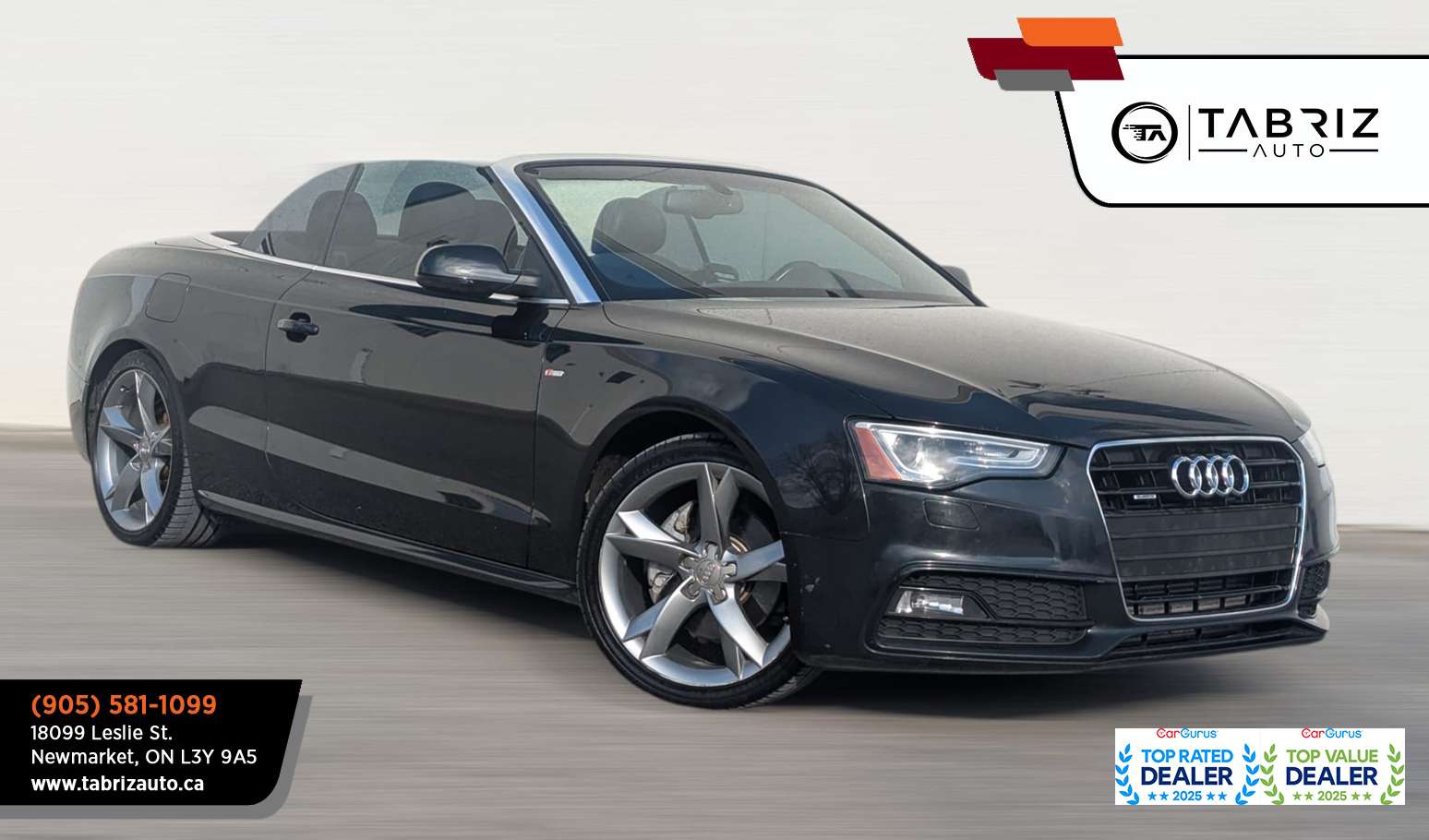2013 Audi A5 Technik/S-Line/Nav/BlindSpot