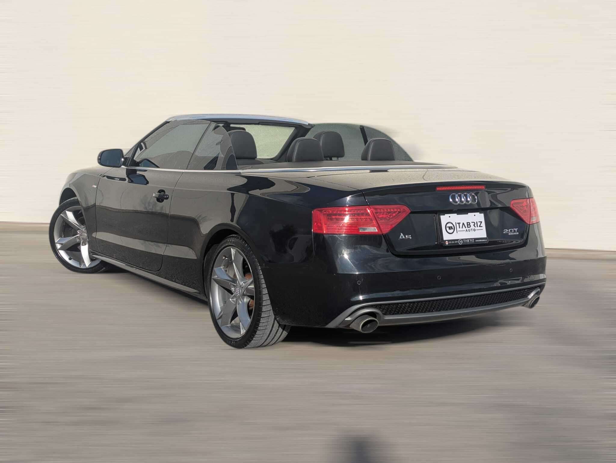2013 Audi A5 Technik/S-Line/Nav/BlindSpot thumb 9