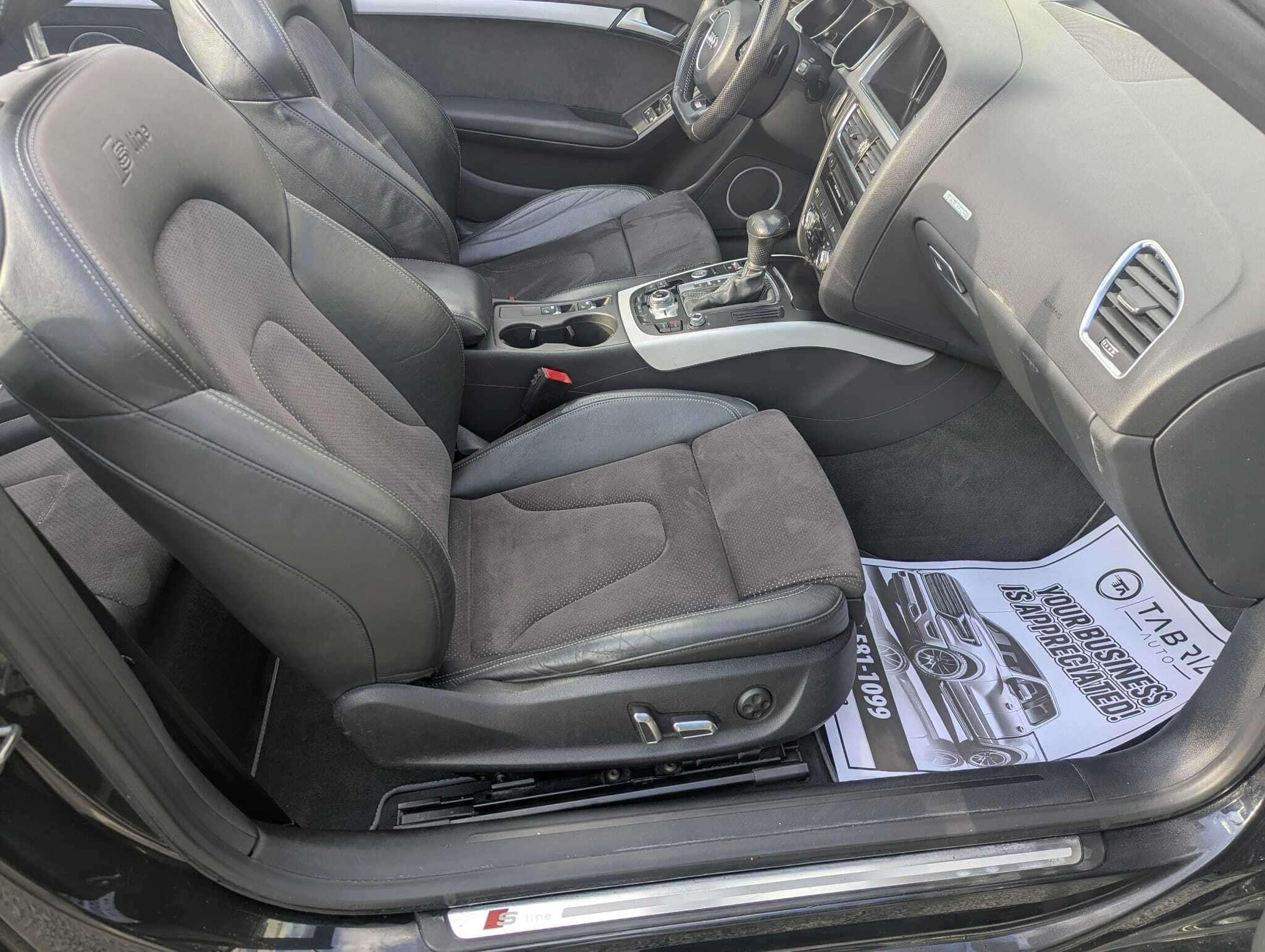 2013 Audi A5 Technik/S-Line/Nav/BlindSpot thumb 15