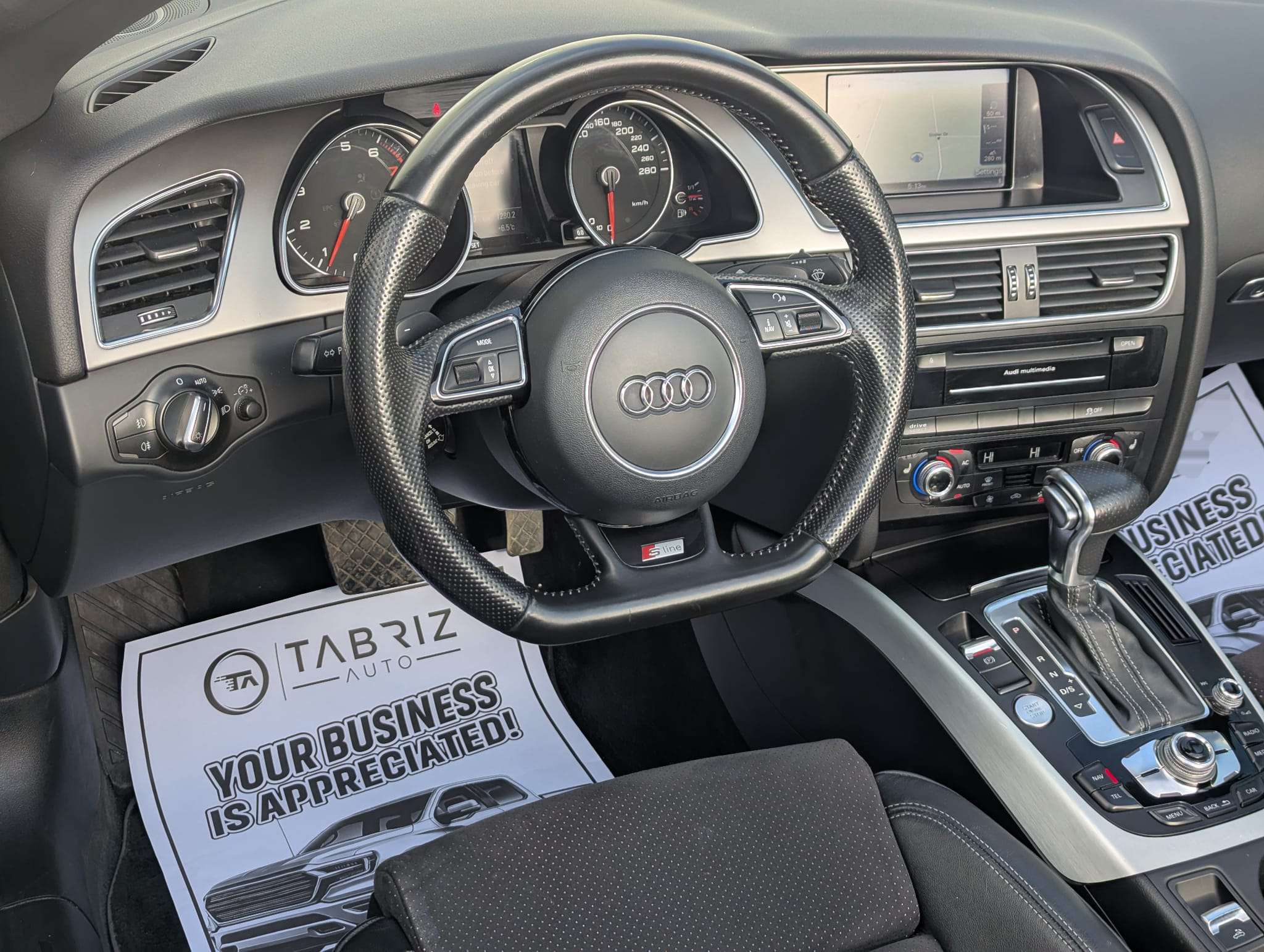2013 Audi A5 Technik/S-Line/Nav/BlindSpot thumb 12