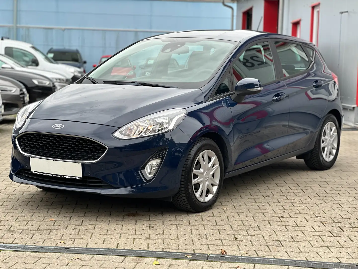Ford Fiesta Fiesta 1.0 EcoBoost S Blau - 1