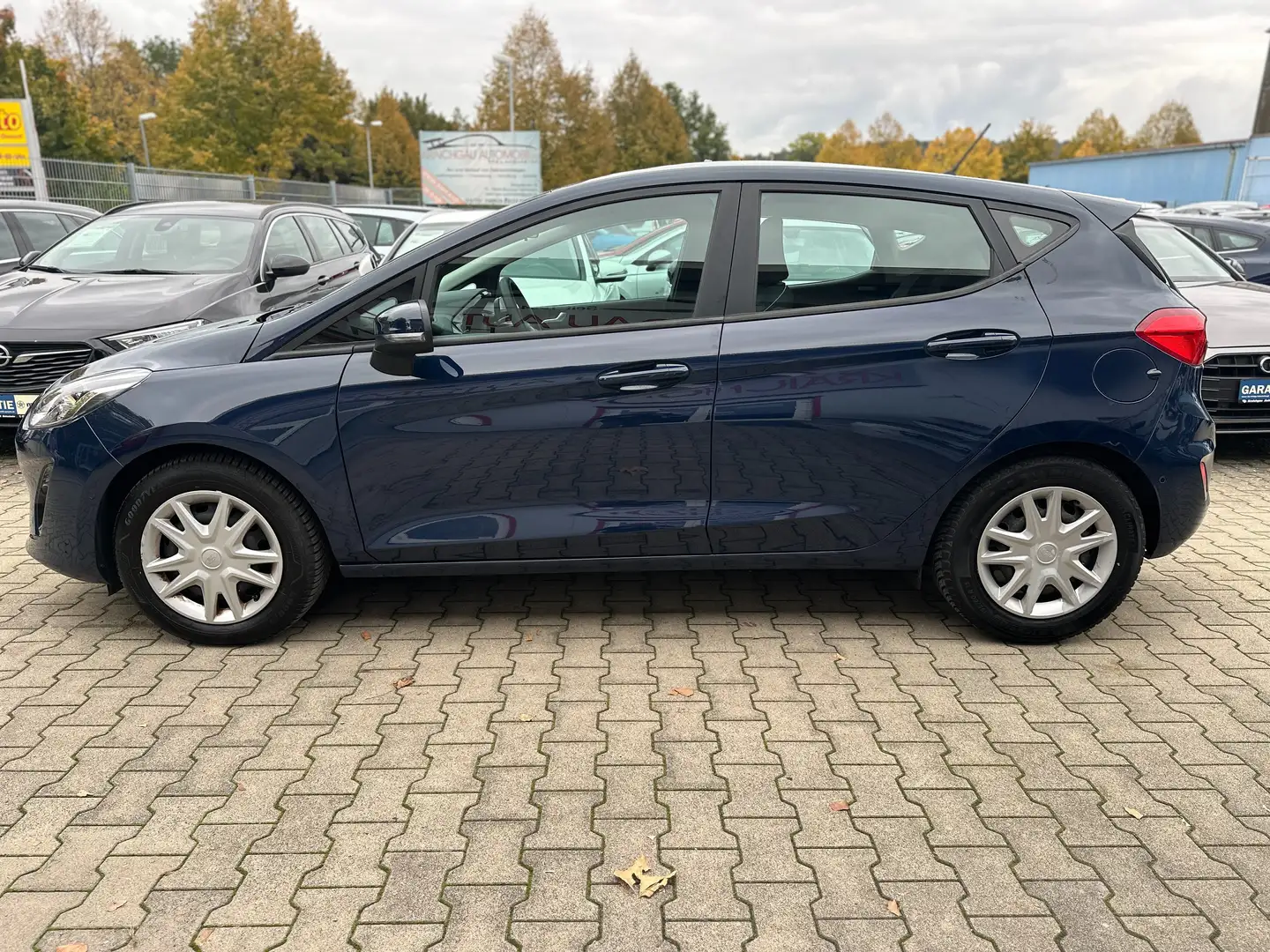 Ford Fiesta Fiesta 1.0 EcoBoost S Blau - 2