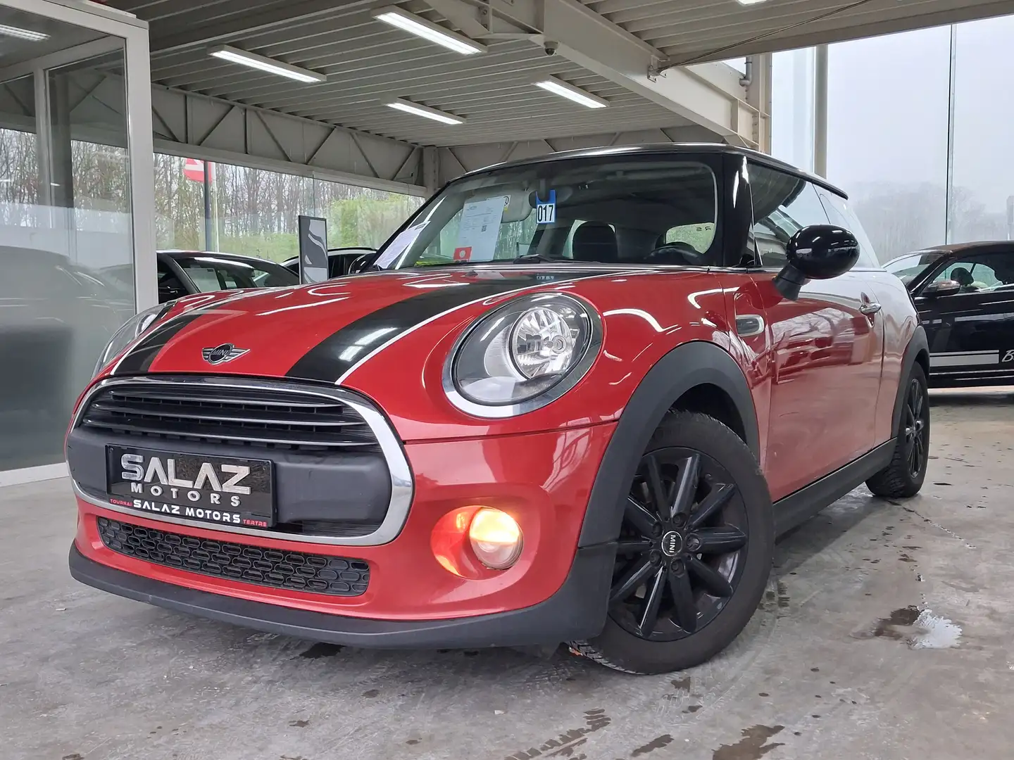 MINI One Mini 1.2 One/TRES BELLE MINI AVEC TOIT OUV+PANO Rot - 2