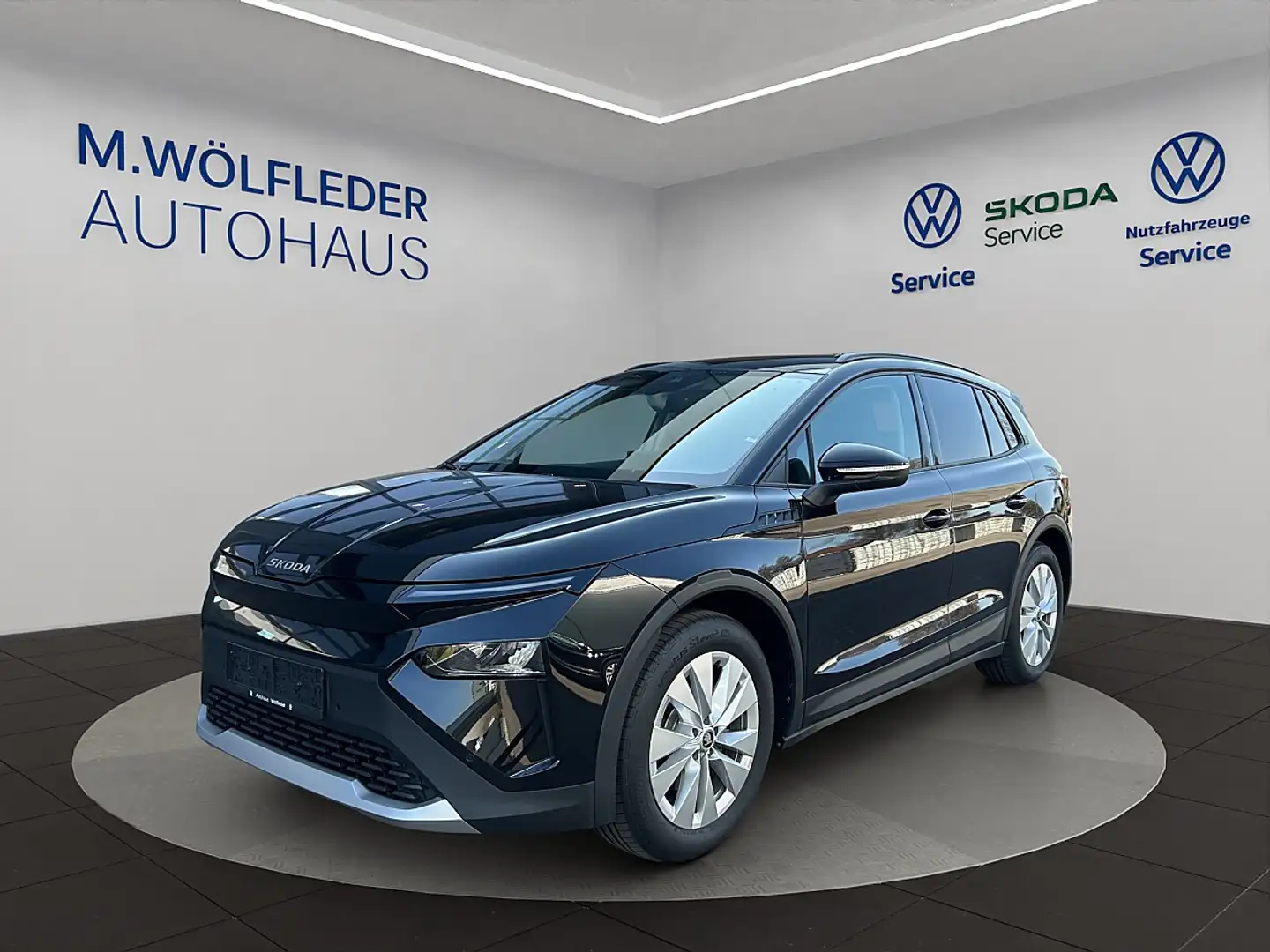 Skoda Elroq 60 Schwarz - 1