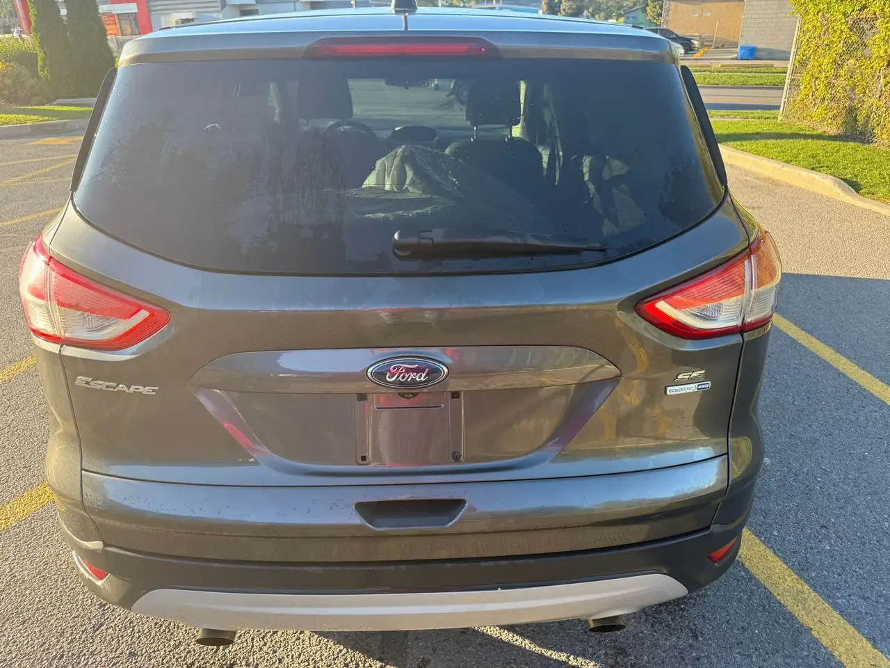Ford Escape снимка Ford Escape