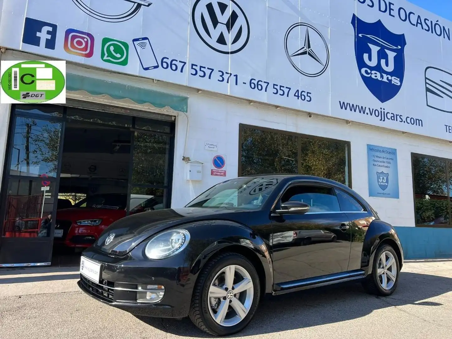 Volkswagen Beetle 1.4 TSI Fender Edition Negro - 1
