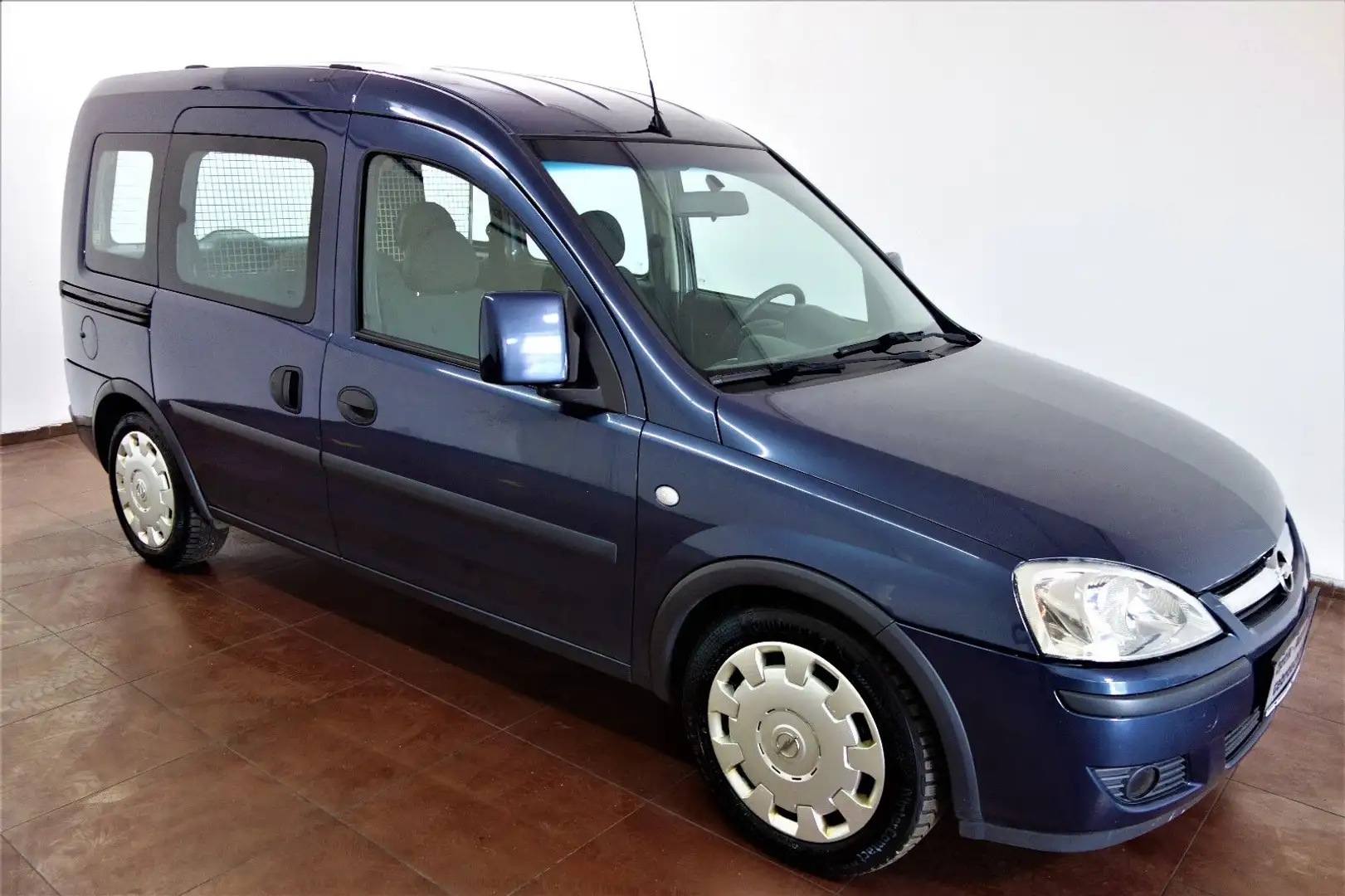 Opel Combo 1.7 CDTI Edition Klima/5-Gang/AHK/5-Sitze Blau - 1
