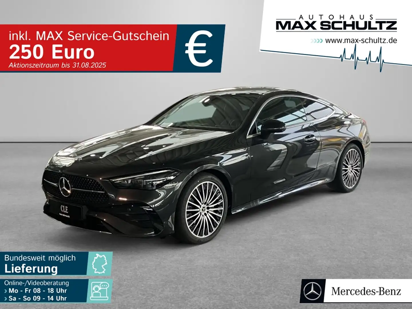 Mercedes-Benz CLE 200 AMG*Distronic*Kamera*Pano-Dach*Burmester Сірий - 1