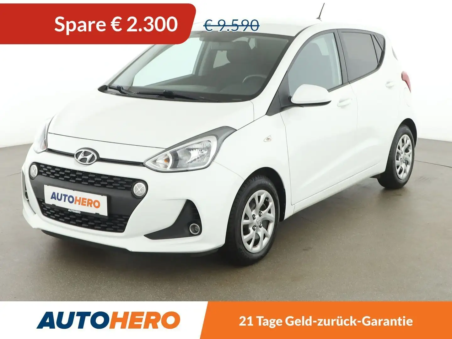 Hyundai i10 1.0 Edition 25 Comfort *TEMPO*BT*KLIMA* Weiß - 1