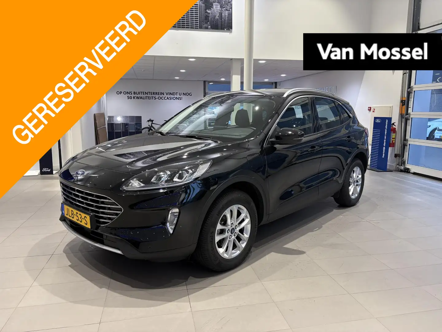 Ford Kuga 2.5 PHEV Titanium | STOEL,STUUR EN VOORRUITVERWARM Noir - 1