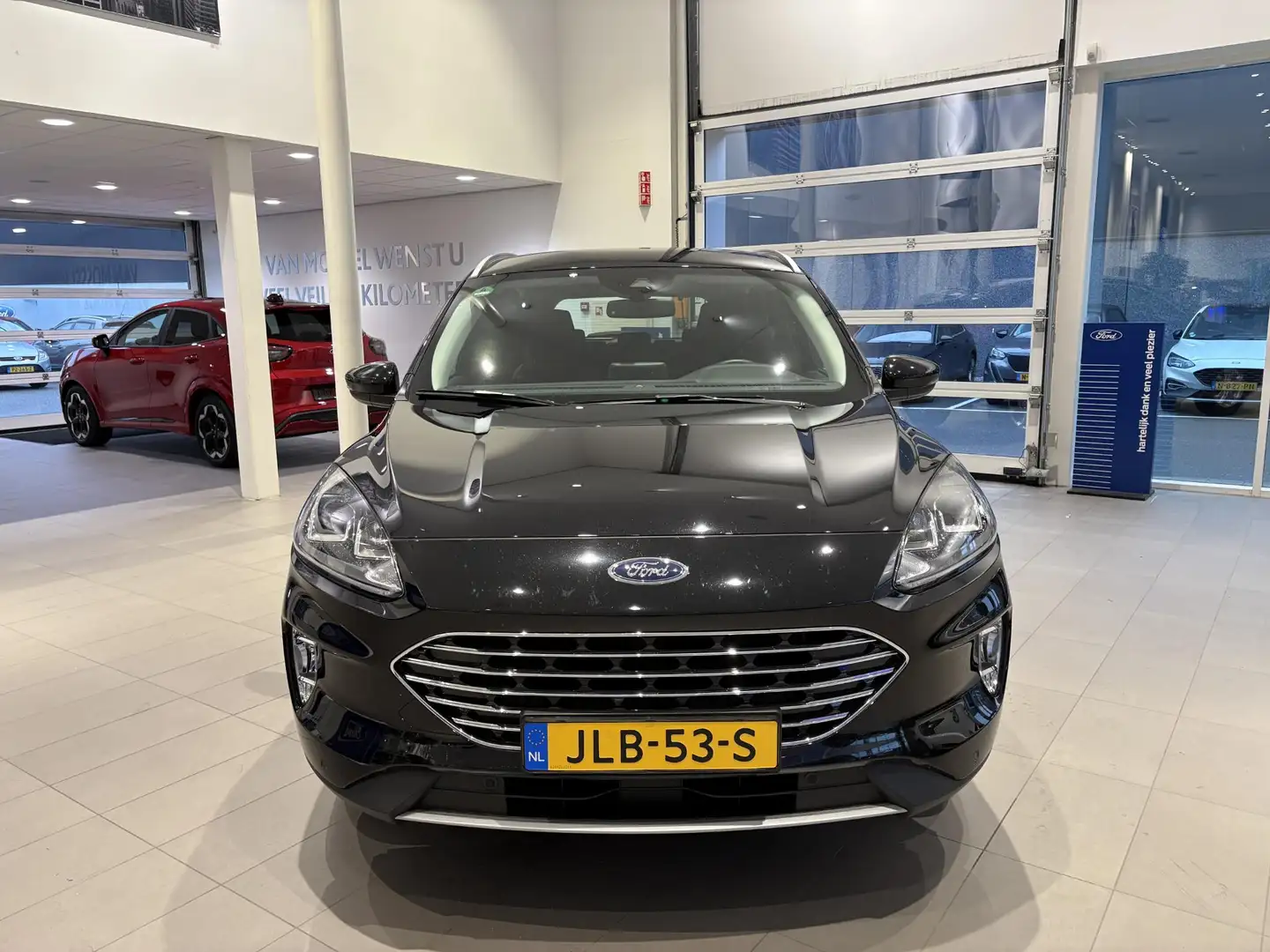 Ford Kuga 2.5 PHEV Titanium | STOEL,STUUR EN VOORRUITVERWARM Noir - 2