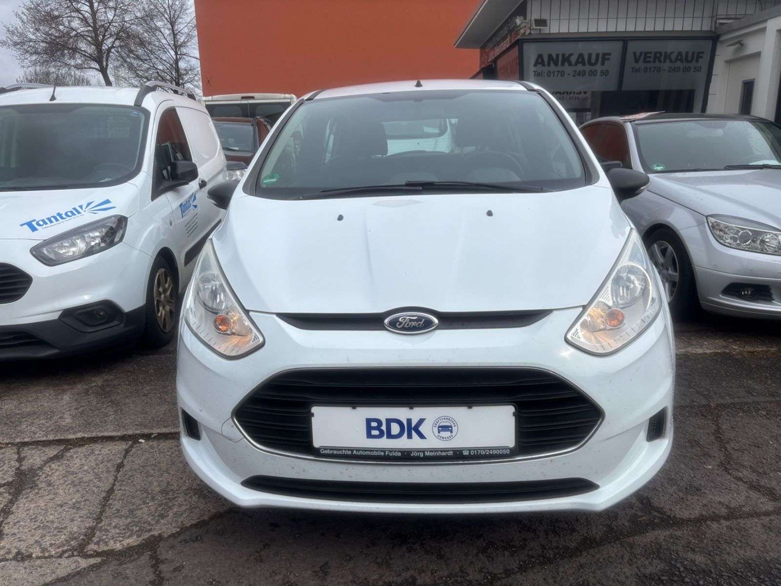 Használt Ford B-Max 1.4