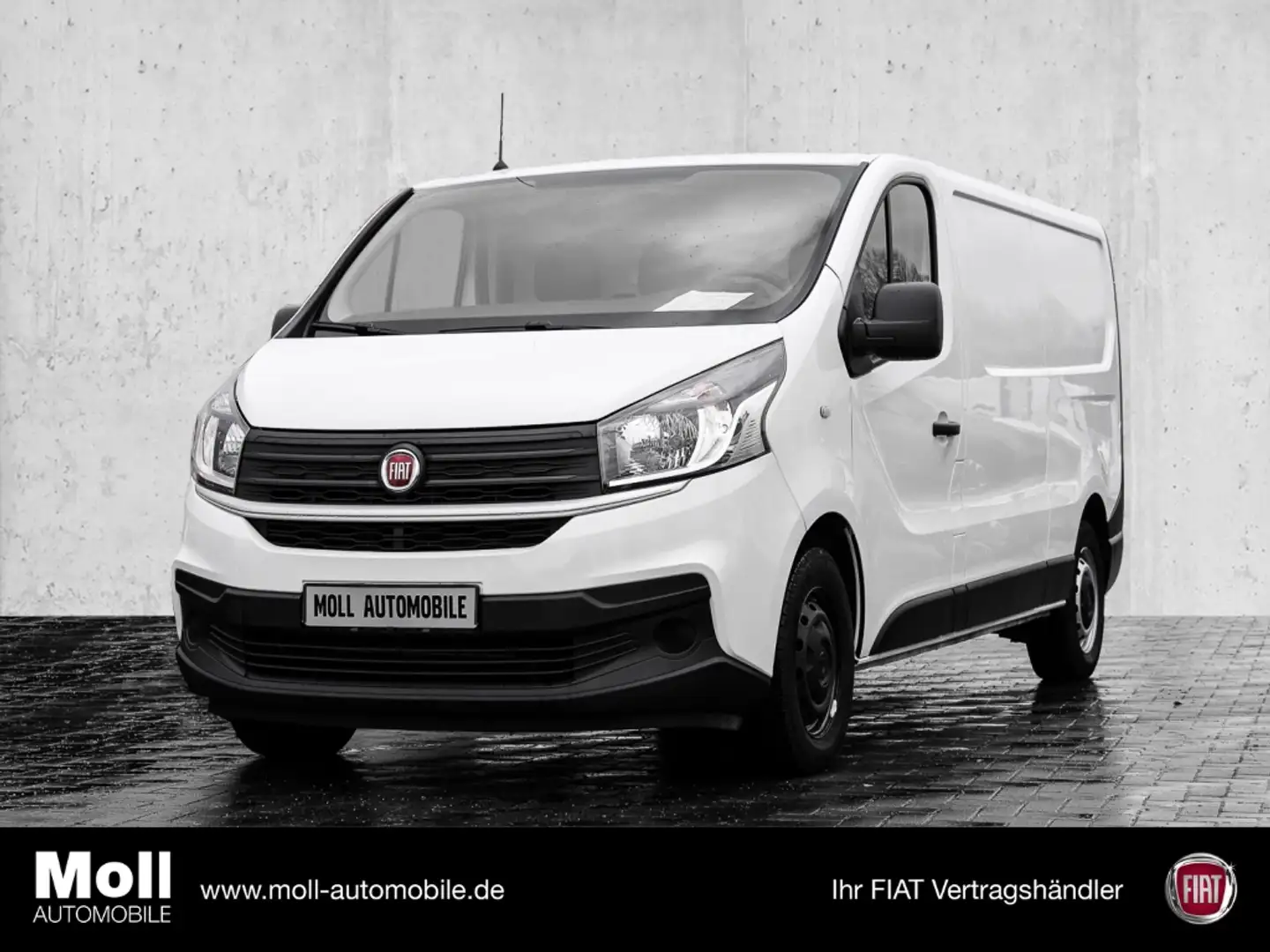 Fiat Talento Kasten L2H1 1,2t Basis 2.0 Ecojet 120 Turb Blanc - 1