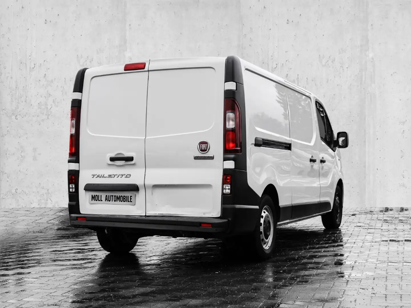 Fiat Talento Kasten L2H1 1,2t Basis 2.0 Ecojet 120 Turb Blanc - 2