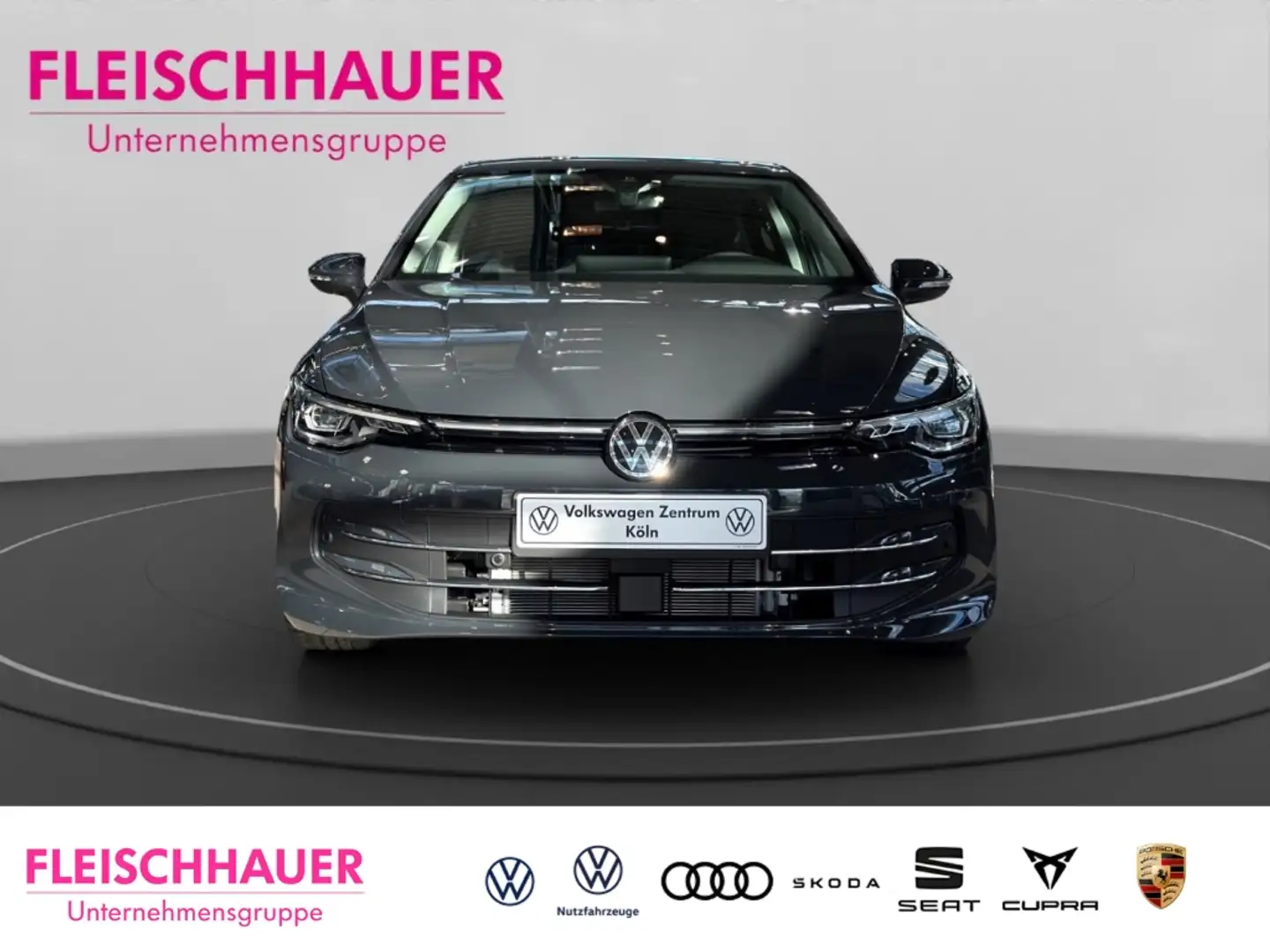 Volkswagen Golf STYLE 1.5 TSI  ACC LED PDC WINTERPAKET Grau - 2