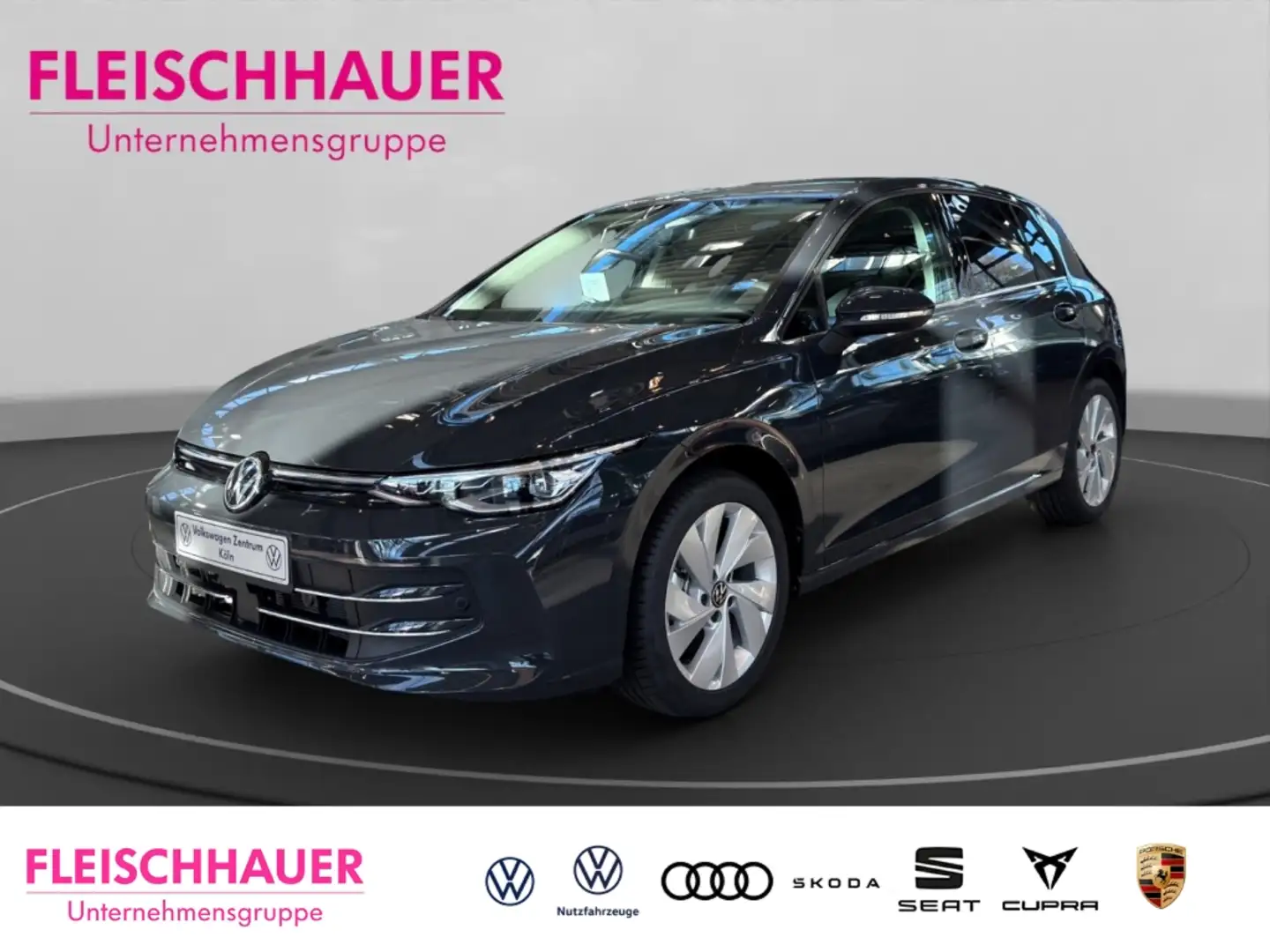 Volkswagen Golf STYLE 1.5 TSI  ACC LED PDC WINTERPAKET Grau - 1