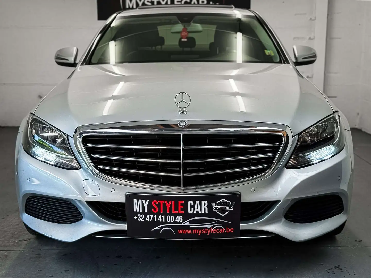 Mercedes-Benz C 180 d AUTOMATIQUE, ETAT SHOW ROOM, GARANTIE 1AN Argent - 2
